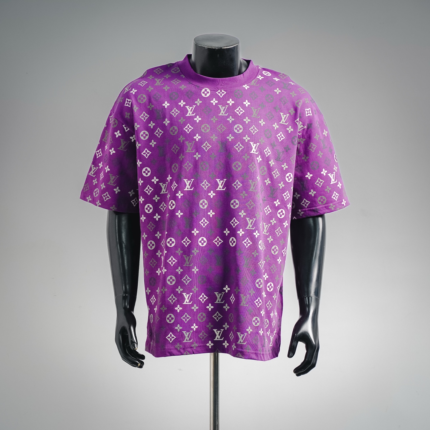 Louis all-over gradient t-shirt
