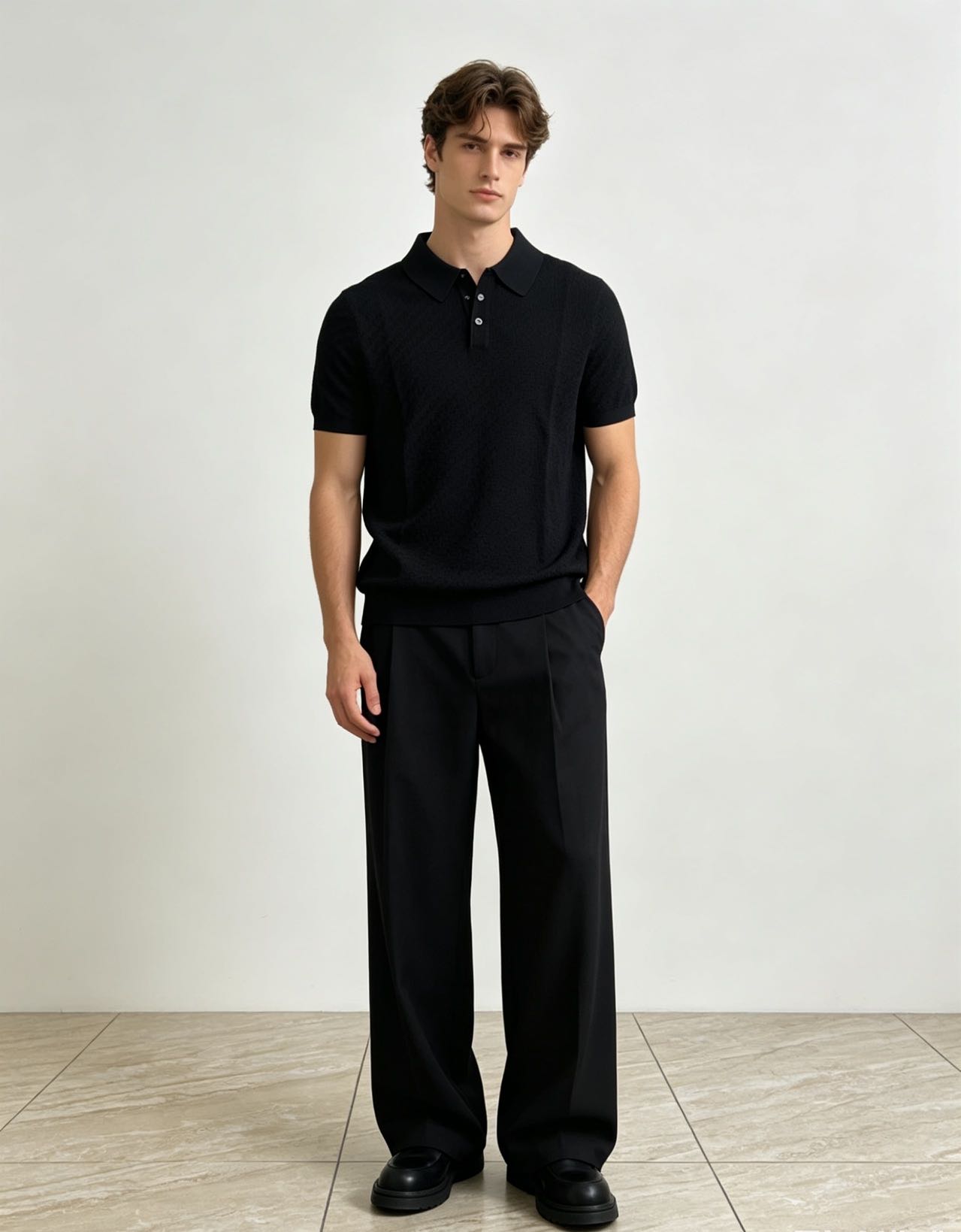Bottega knit Polo