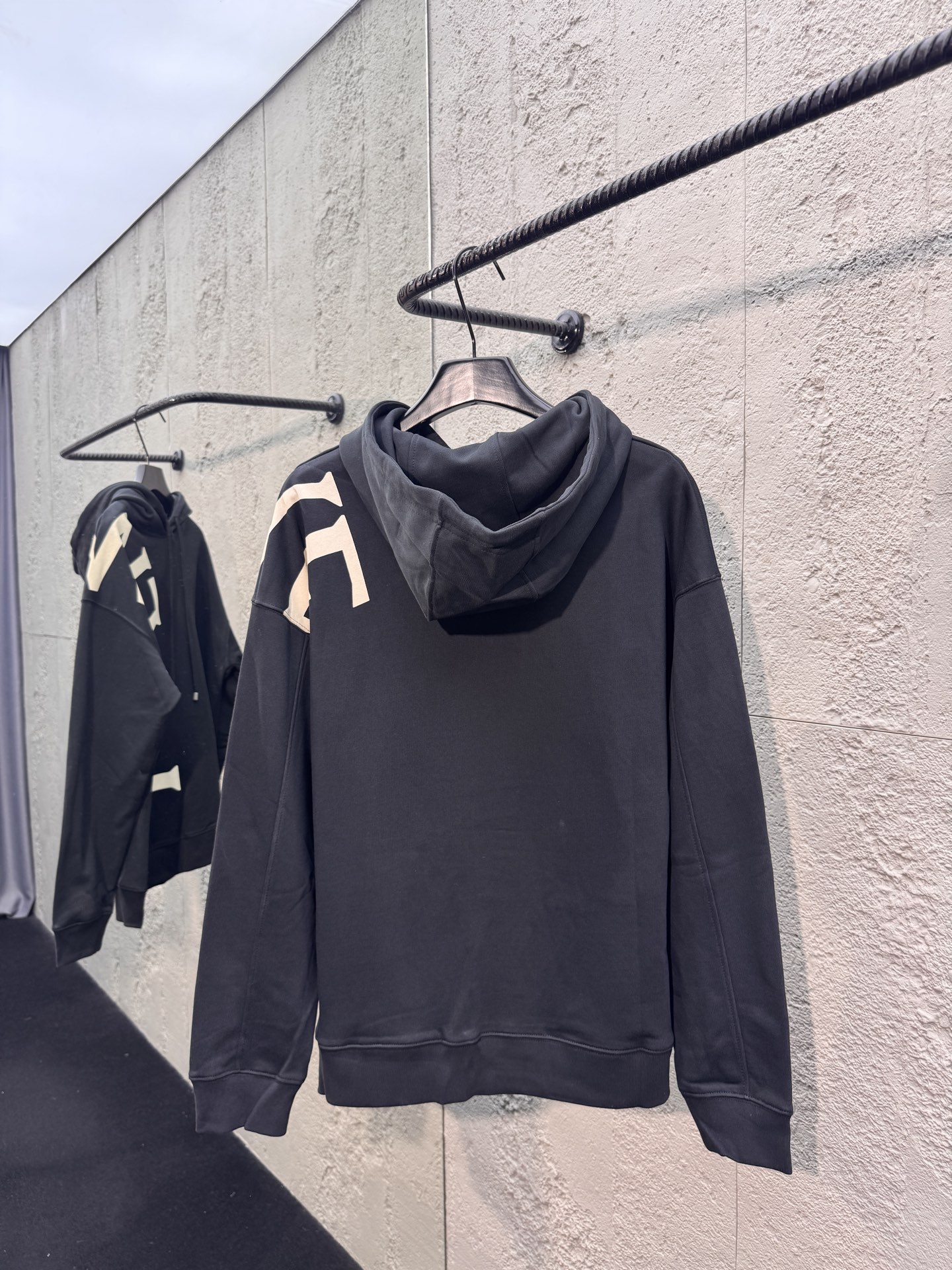 Loe printed hoodie