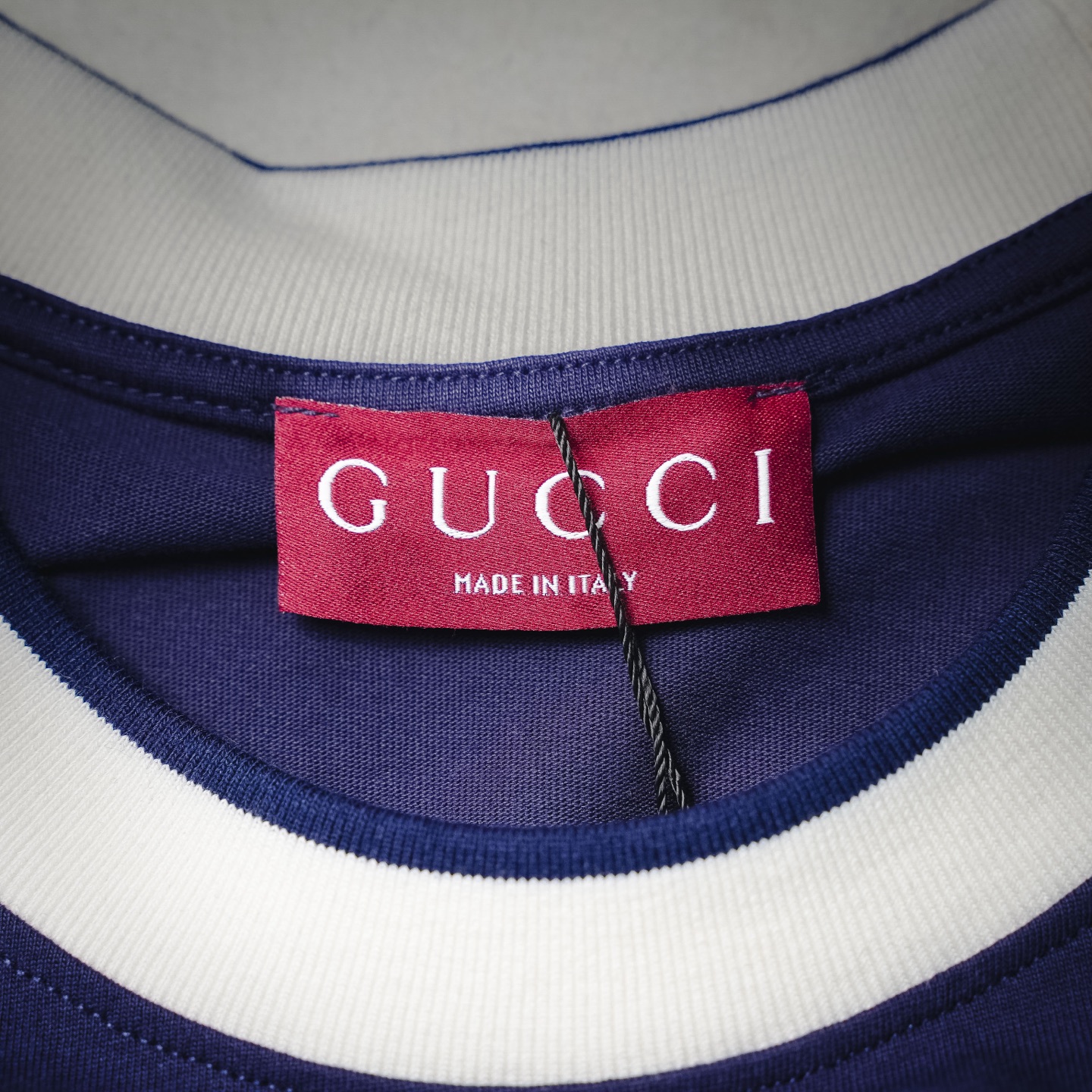 Guc casual embroidered t-shirt