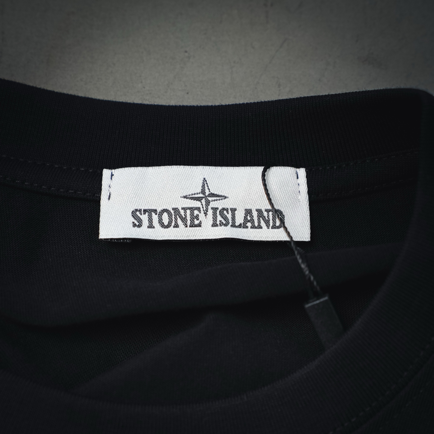 Stone embroidered t-shirt