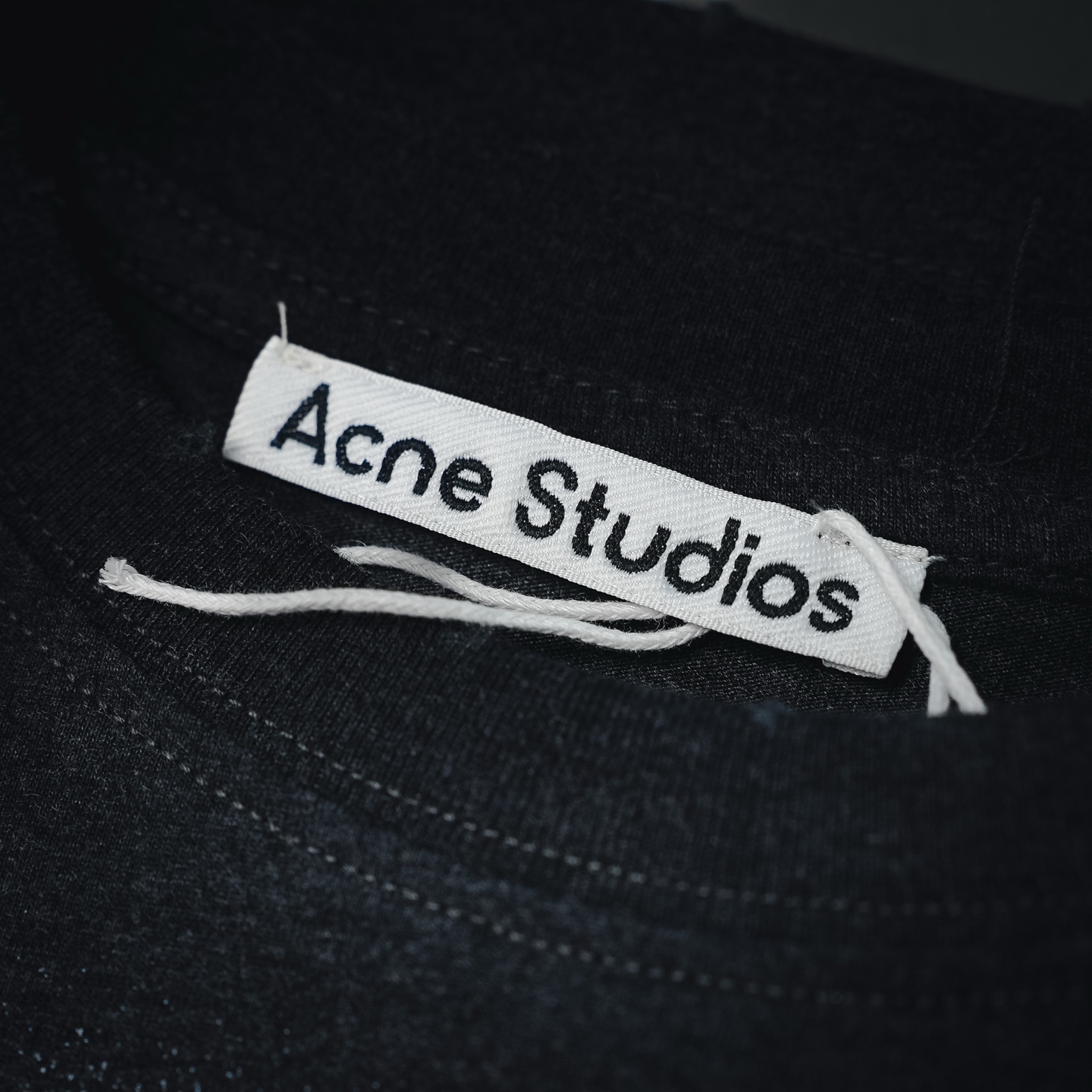 Acne letter printed t-shirt