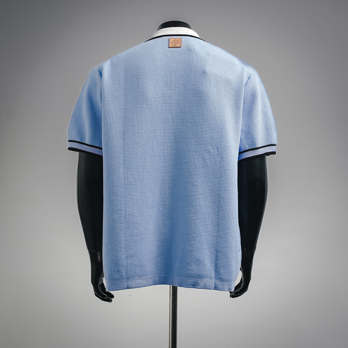 Louis pocket badge knit t-shirt