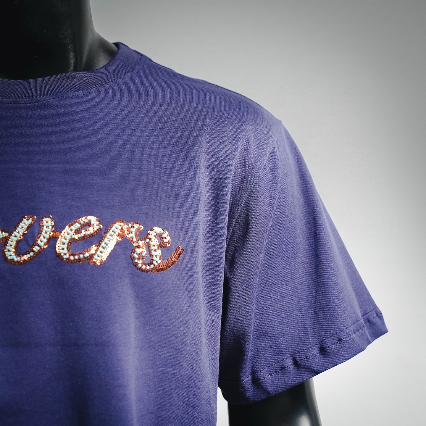 Louis embroiderd t-shirt