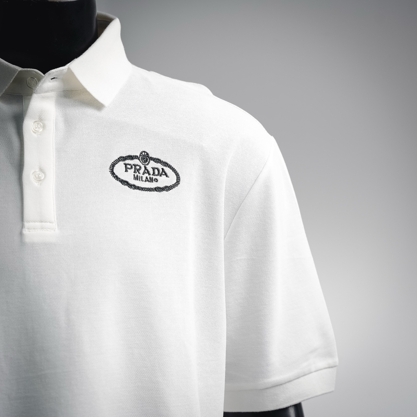 Pra embroidered badge Polo