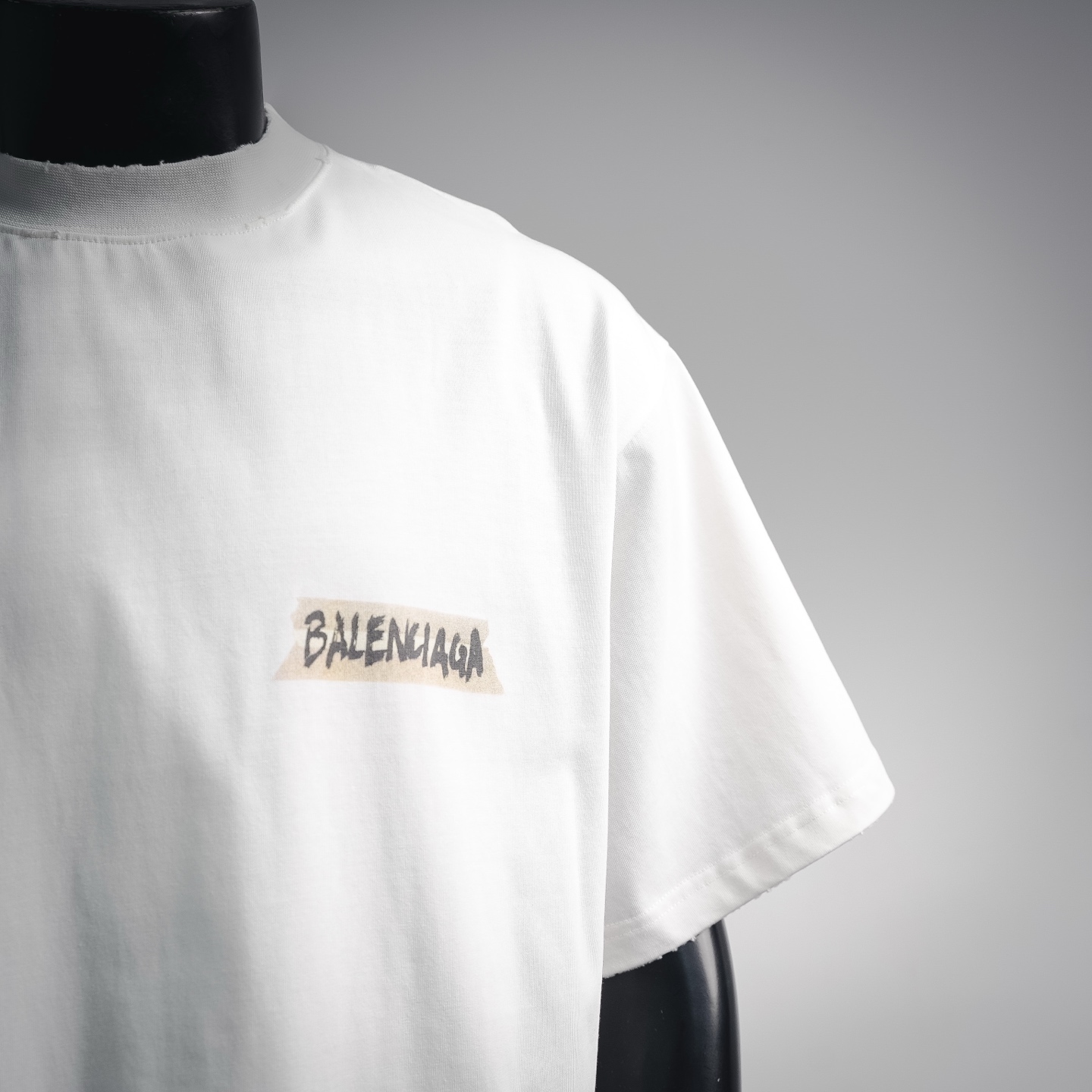 Balen tape-style t-shirt