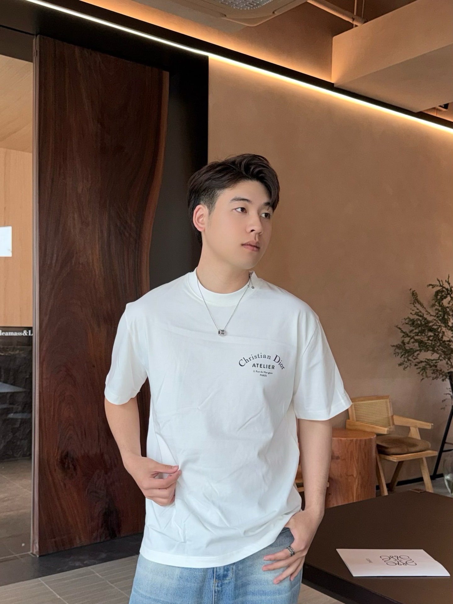 CD printed t-shirt