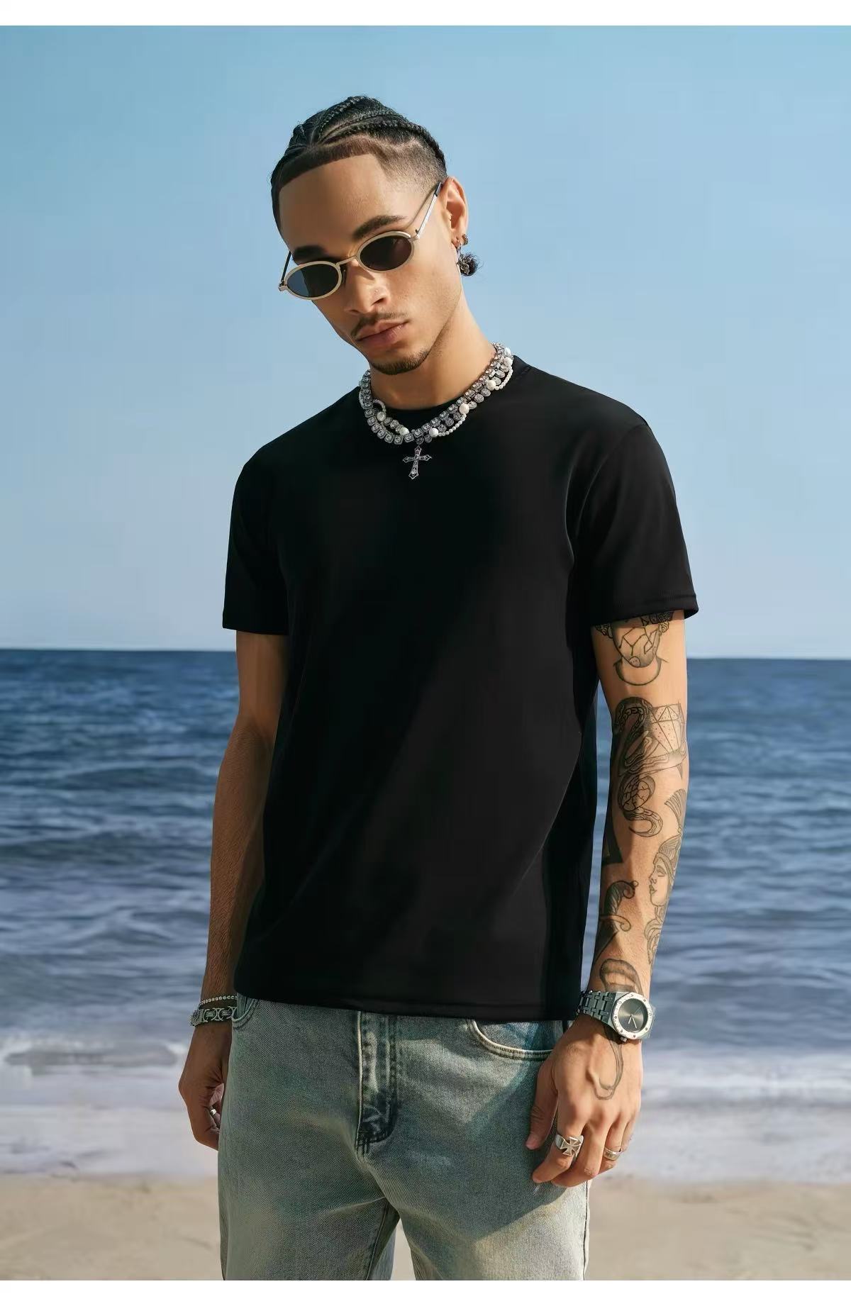 Stk printed t-shirt