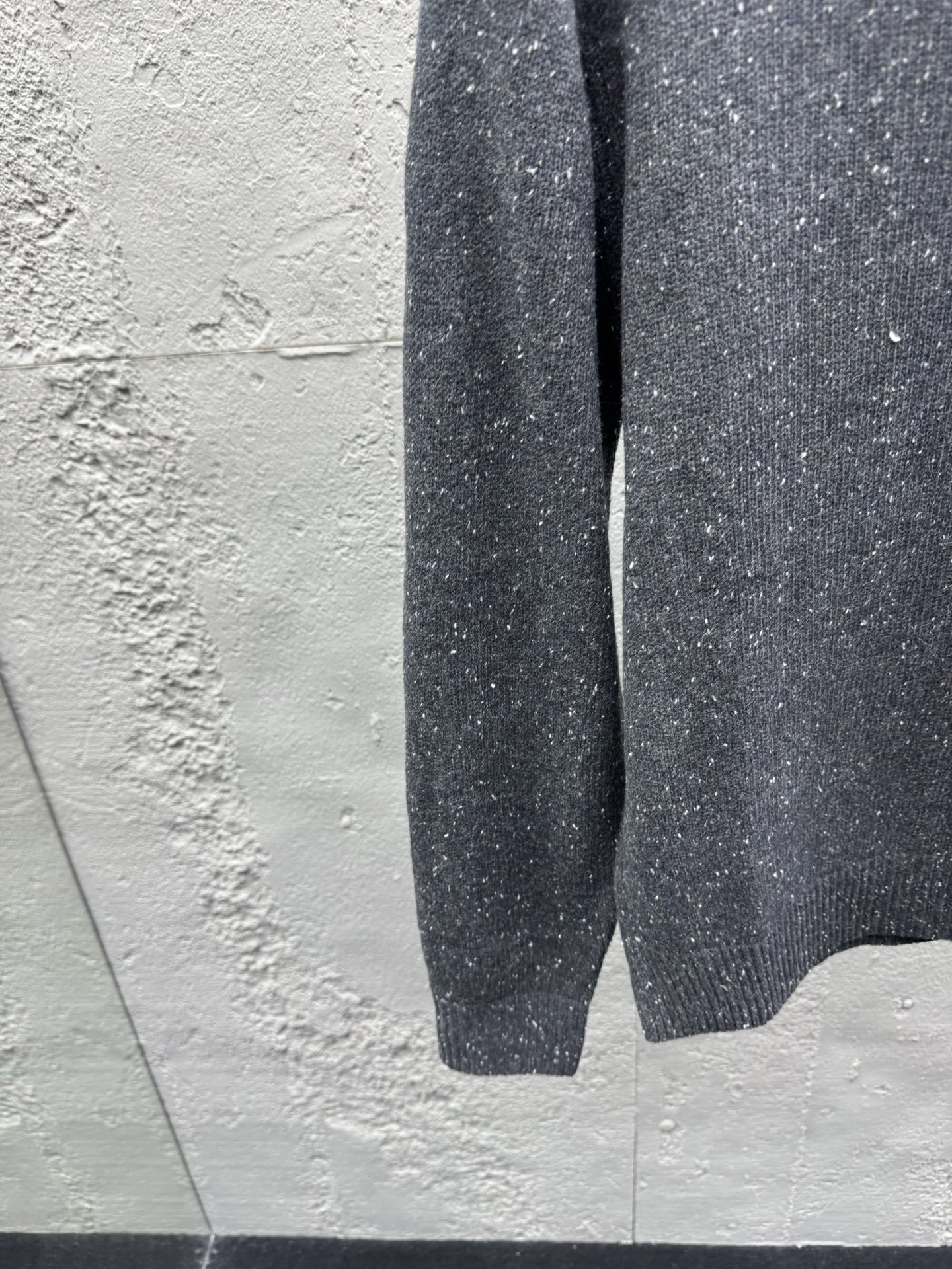 CD melange understated sweater