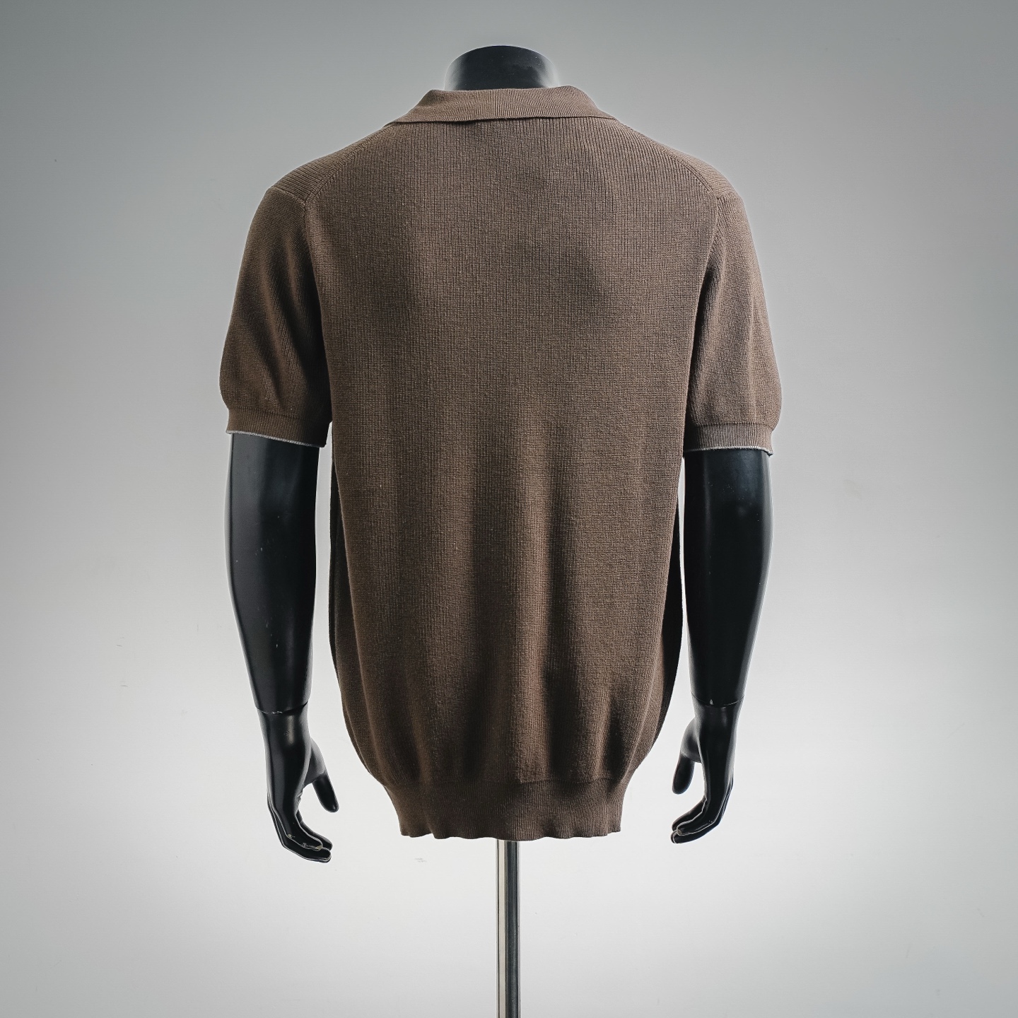 Brunello casual knit Polo