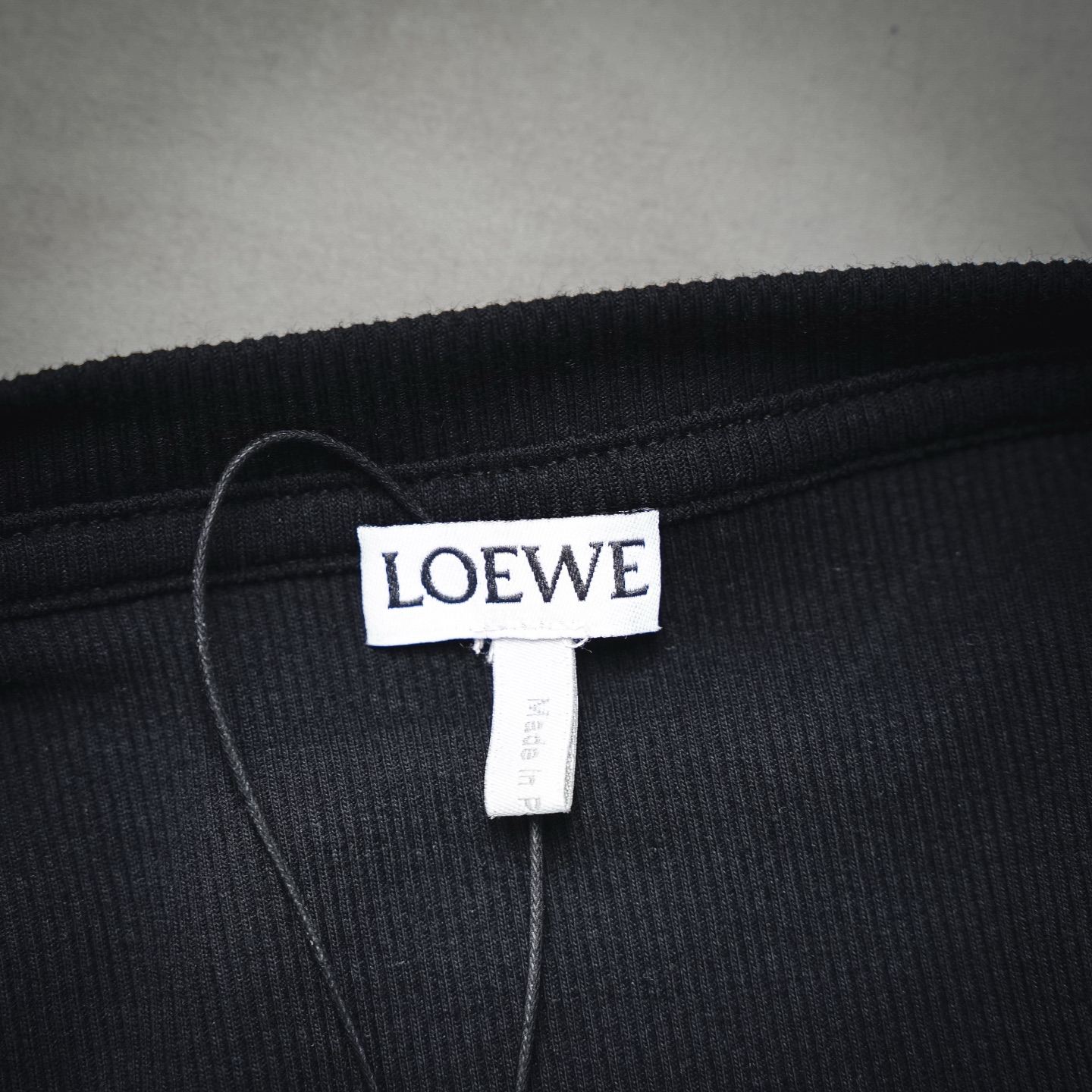 Loe embroidered sweatshirt