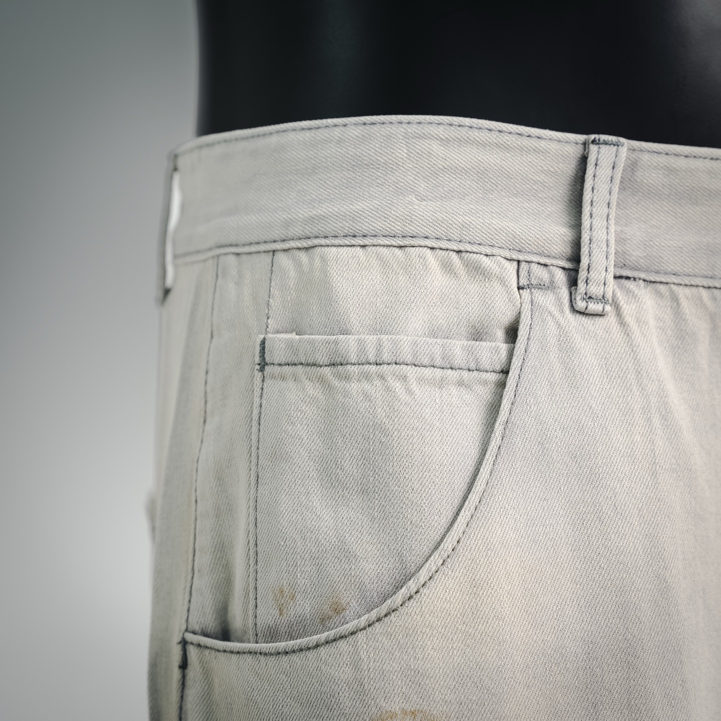 Ancell distressed baggy pants