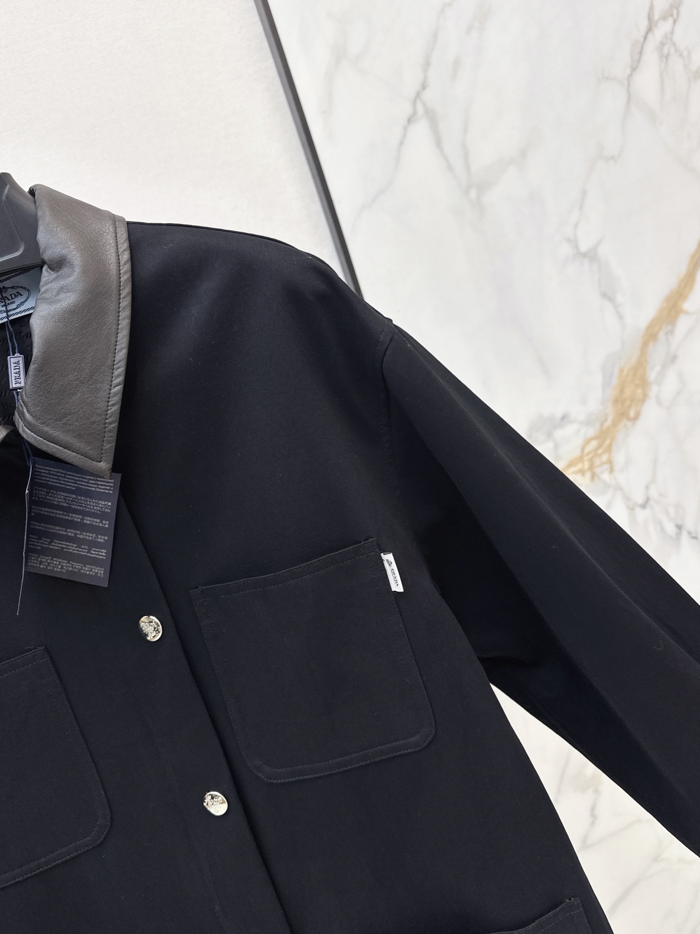 Pra 26fw utility jacket