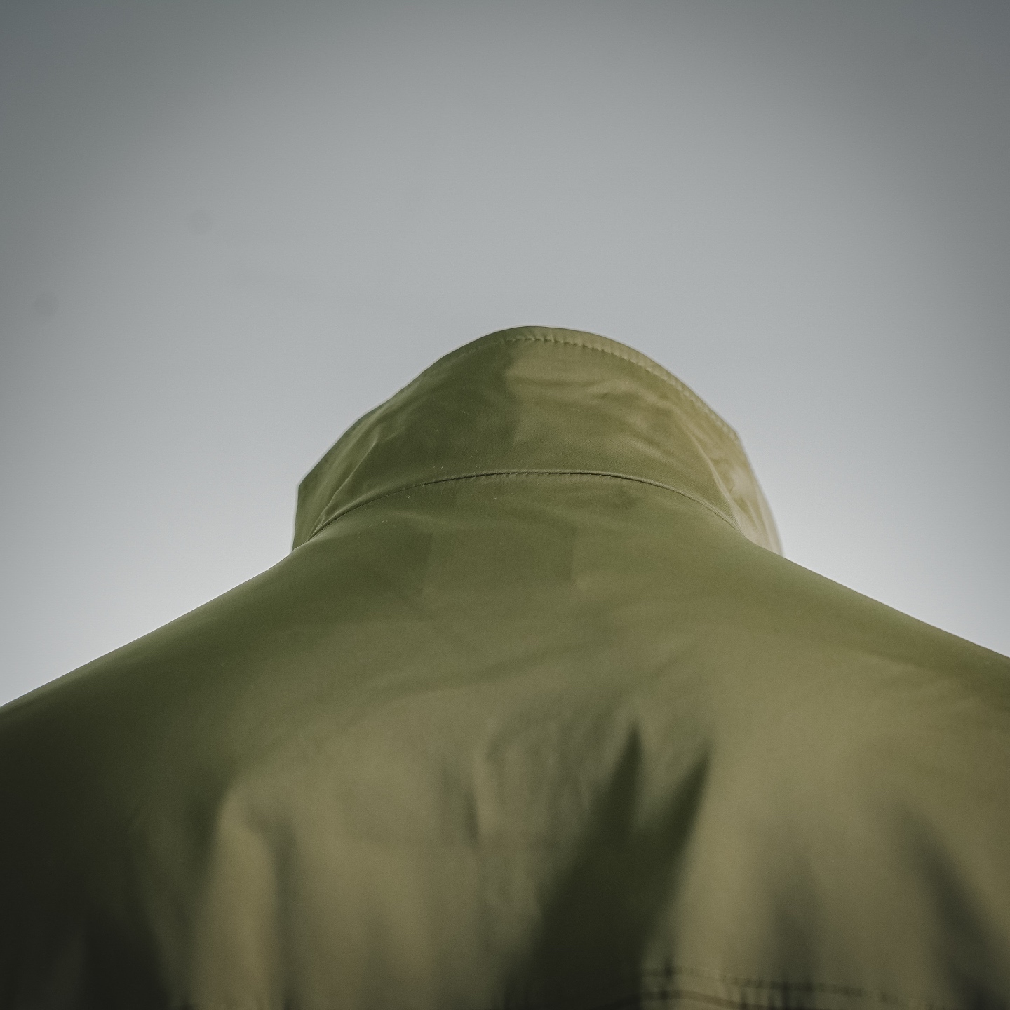 Bur collared jacket
