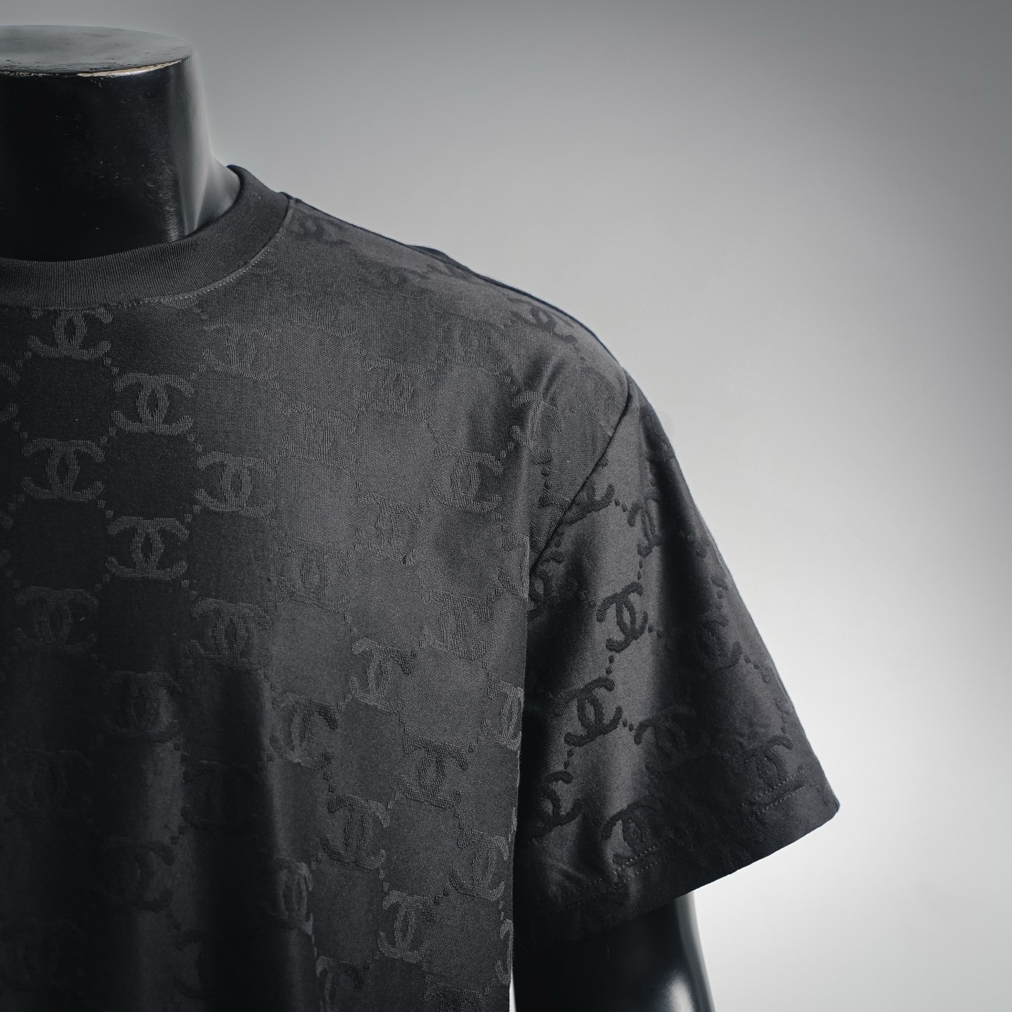 Chan jacquard t-shirt