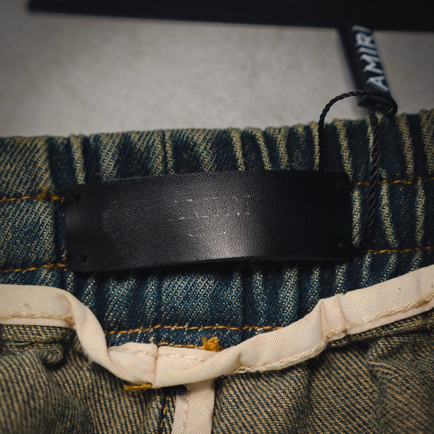 Ami embroidered jeans