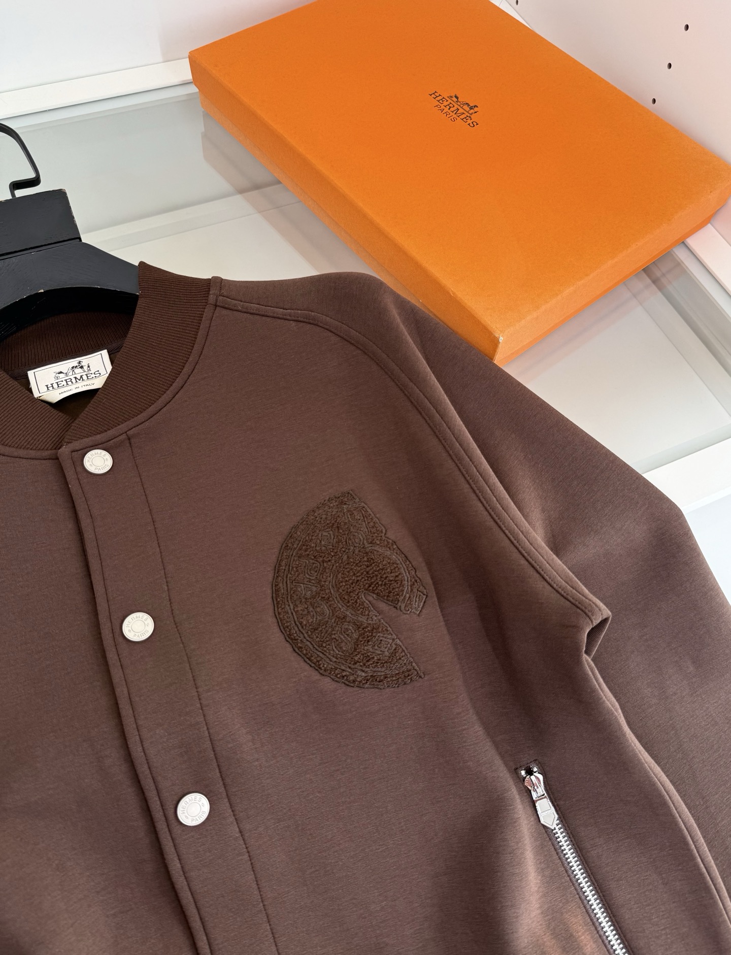 Herm embroidered jacket