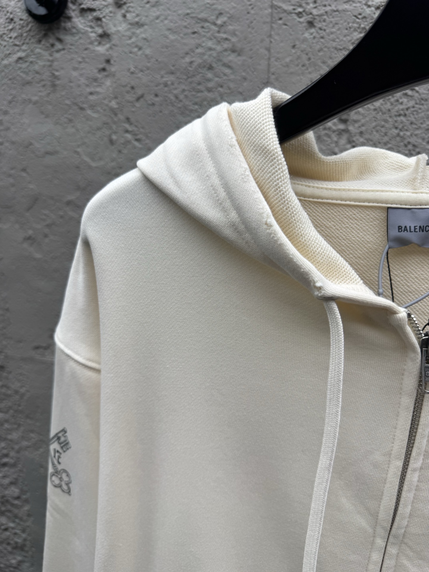 Balen printed hoodie