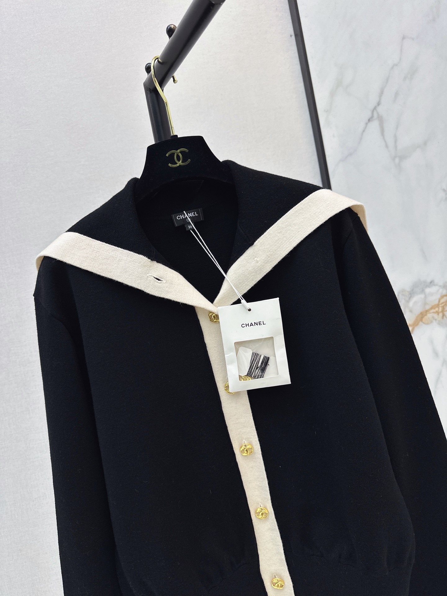 Chan 26fw knit cardigan