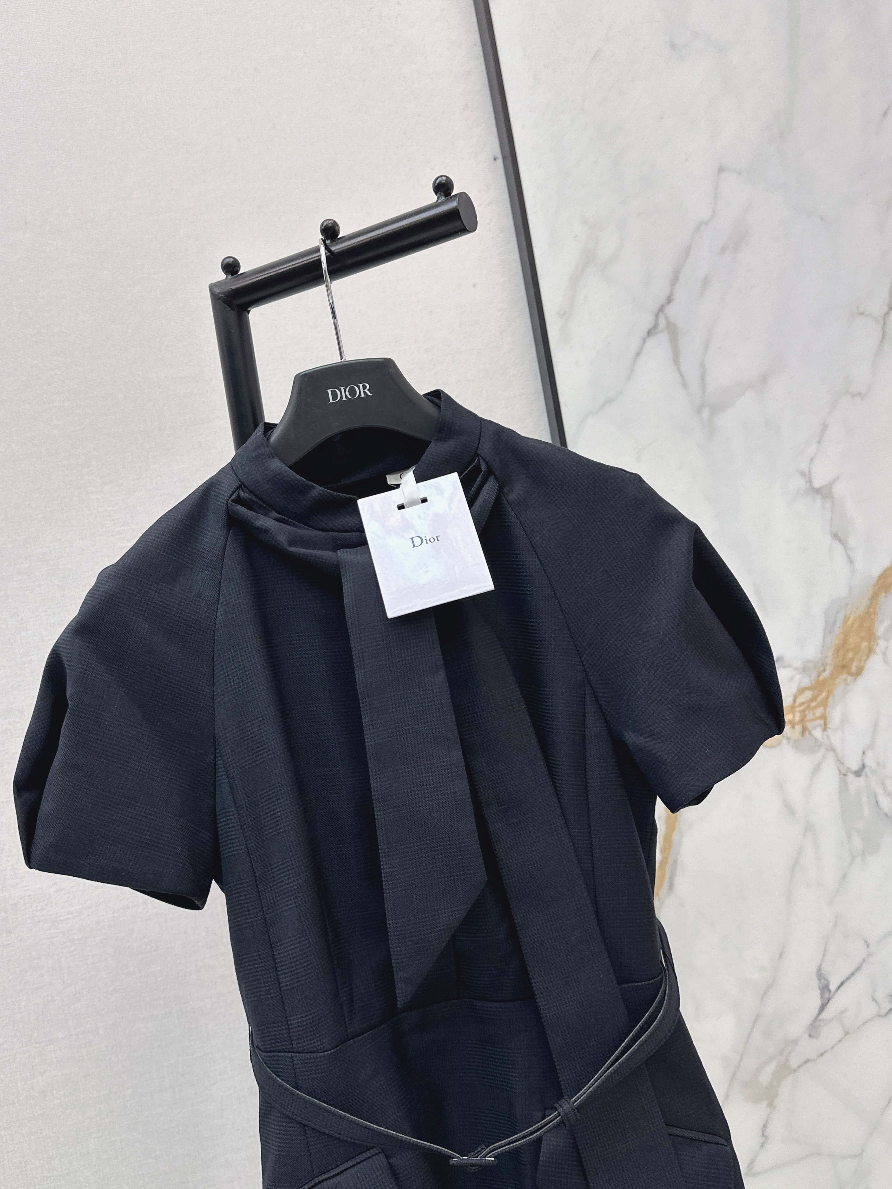 CD 26ss ribbon dress