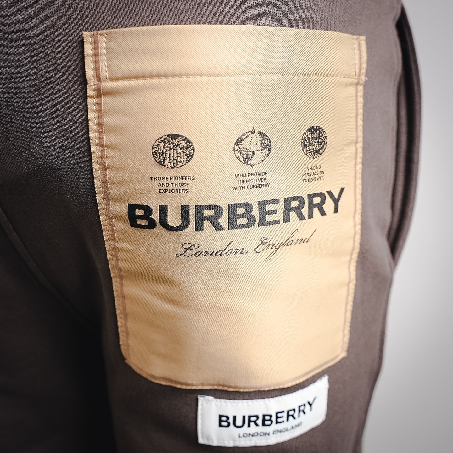 Bur tapered pants
