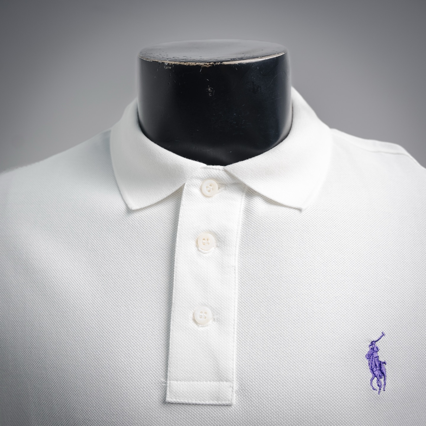 Chrome printed Polo