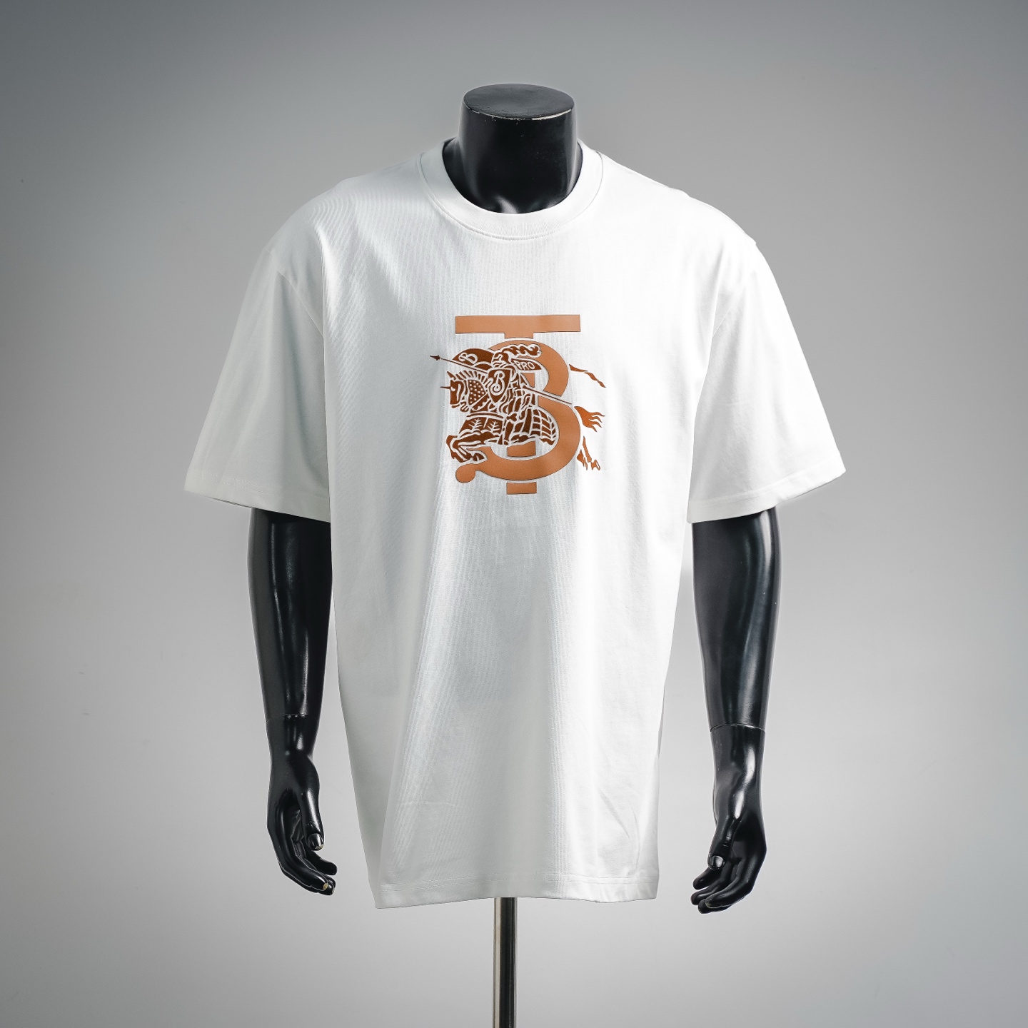 Bur flocked t-shrit