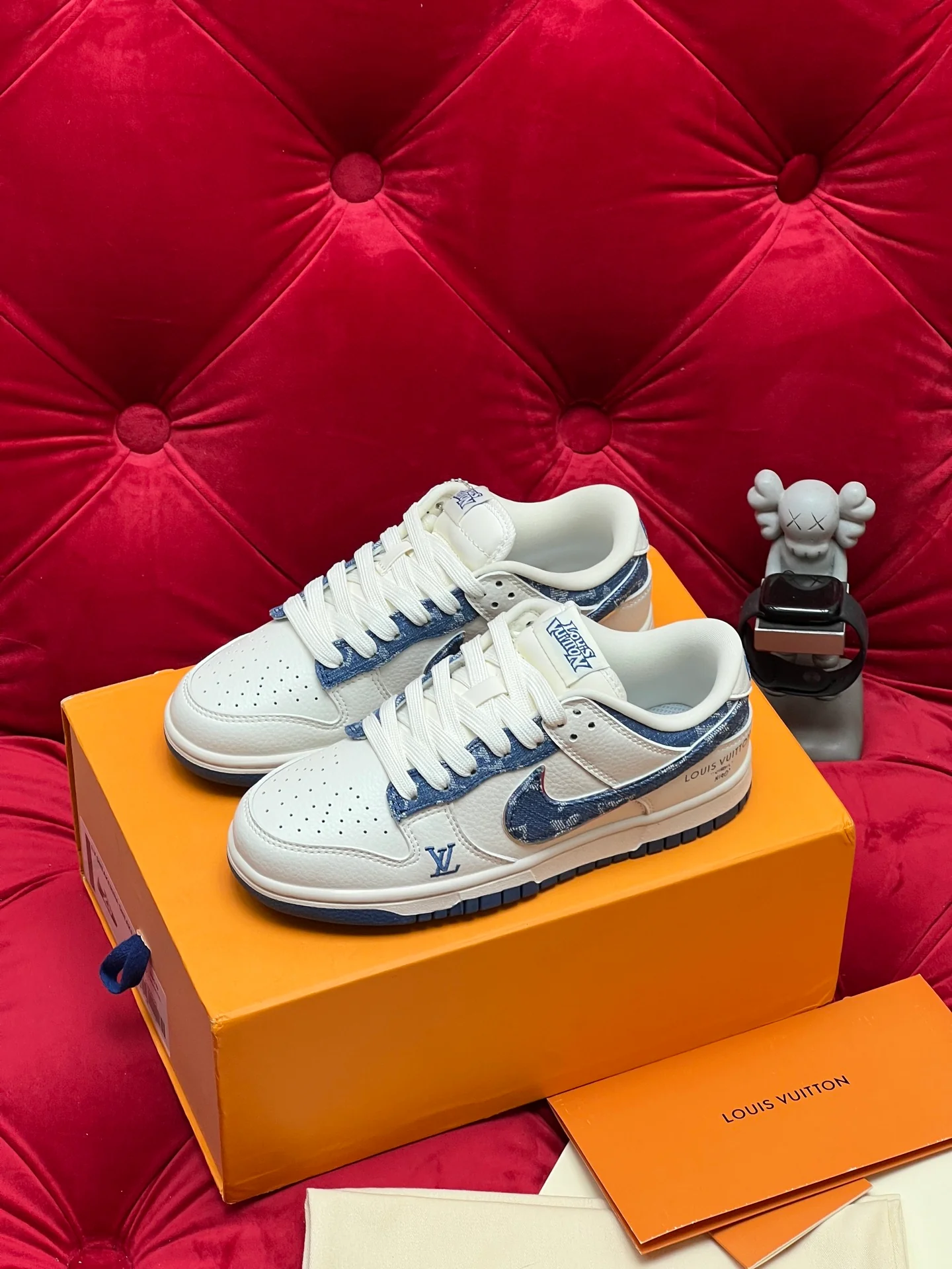 Louis retro low-top sneakers