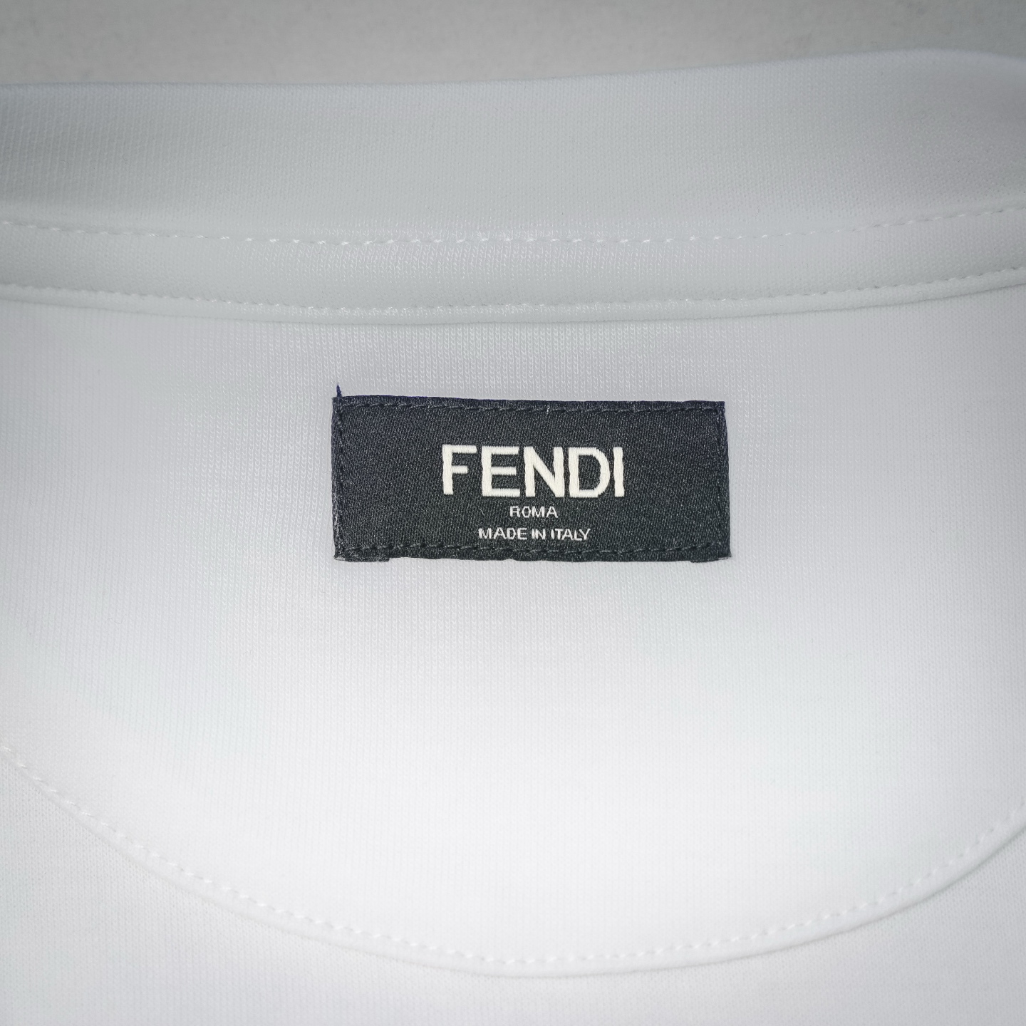 Fend embroidered t-shirt