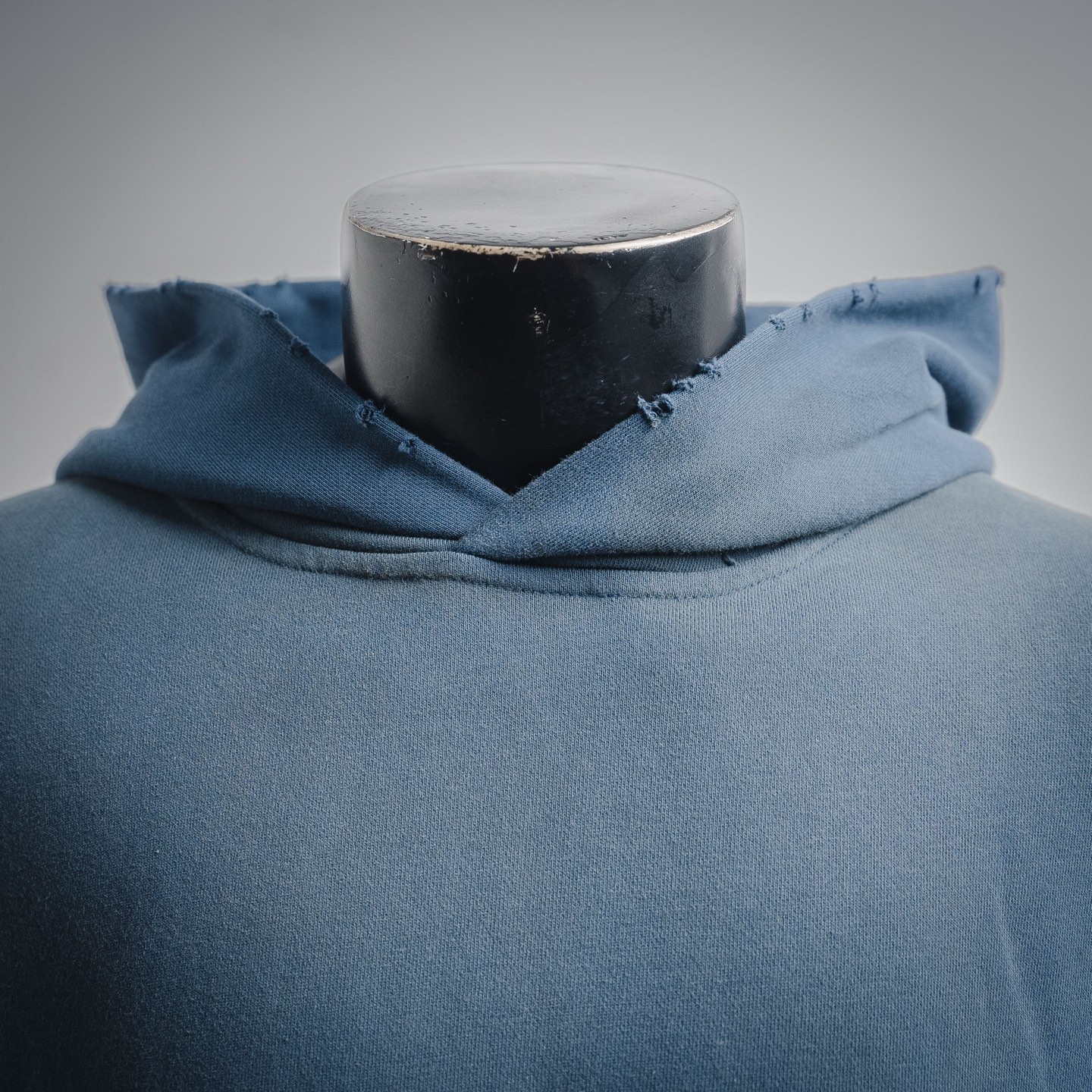 Acne washed letter hoodie