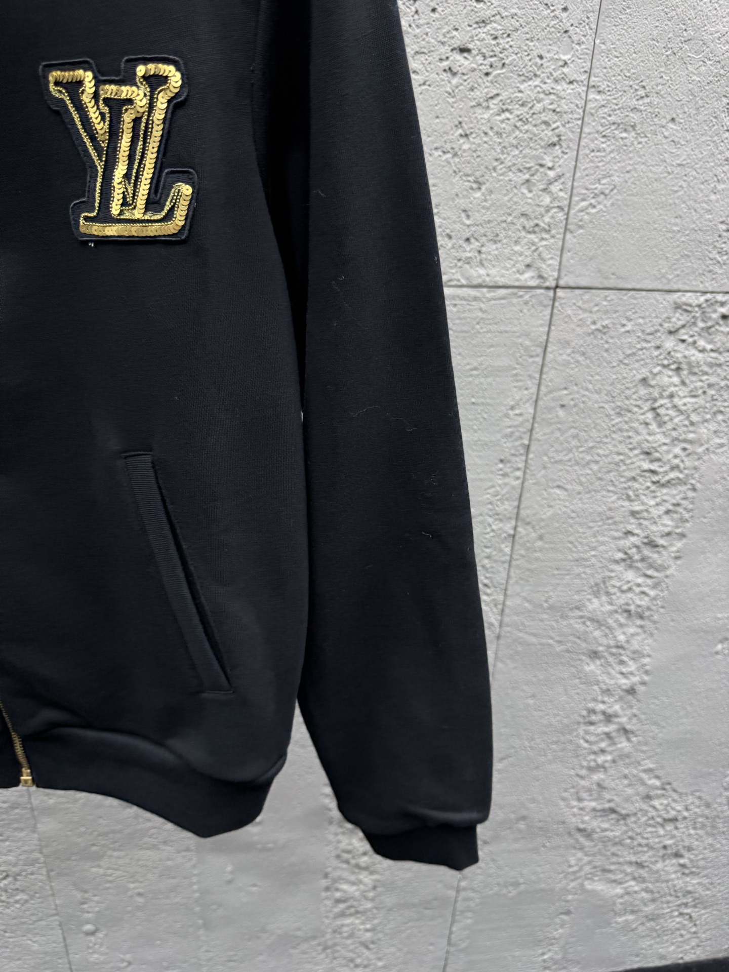 Louis track bold jacket