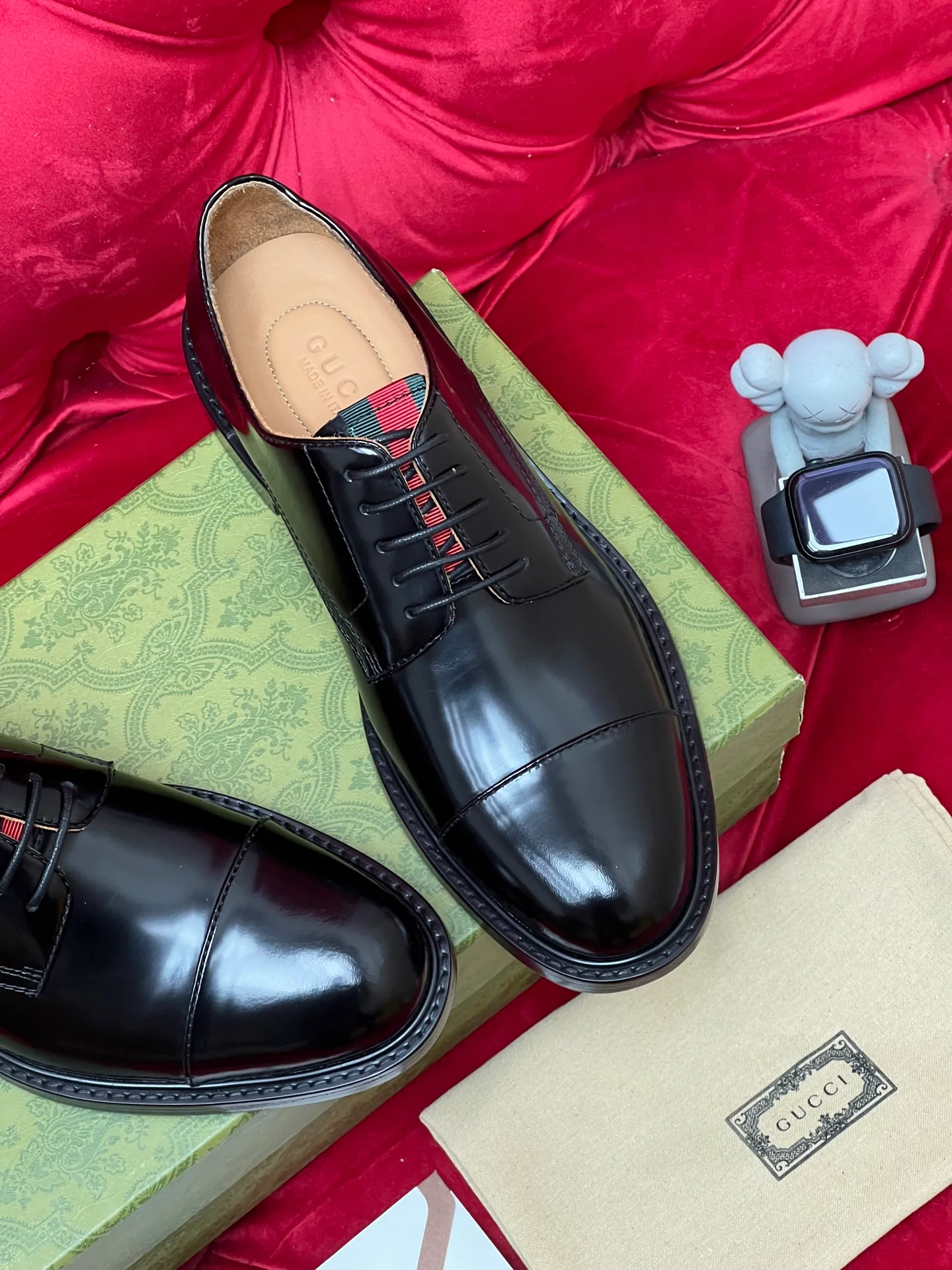 Guc leather shoes
