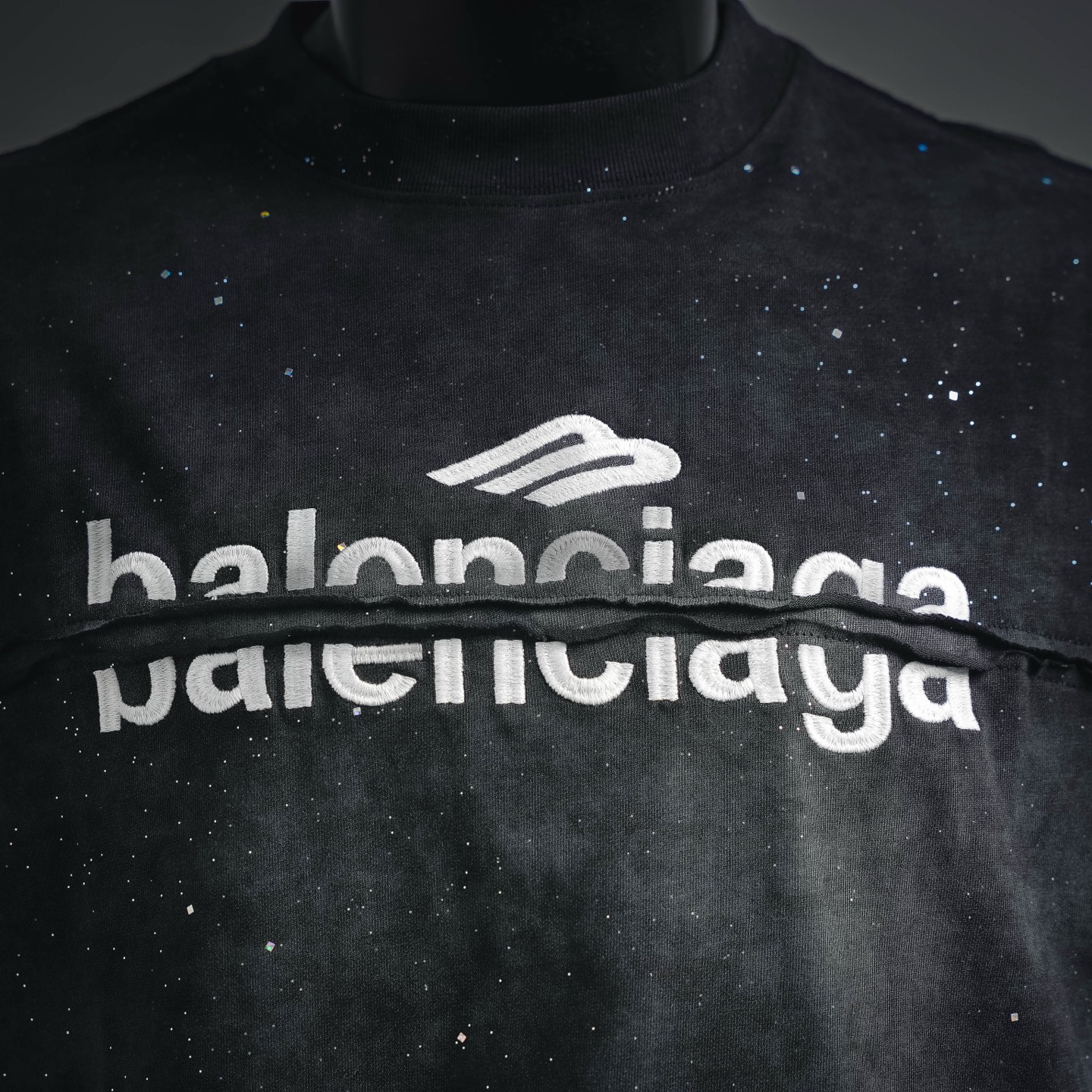 Balen embroidered t-shirt