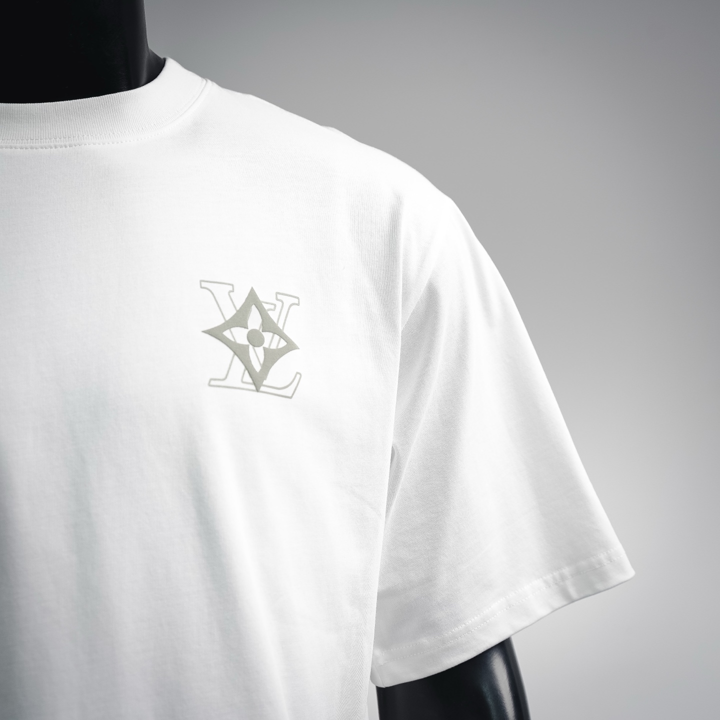 Louis foam-print t-shirt