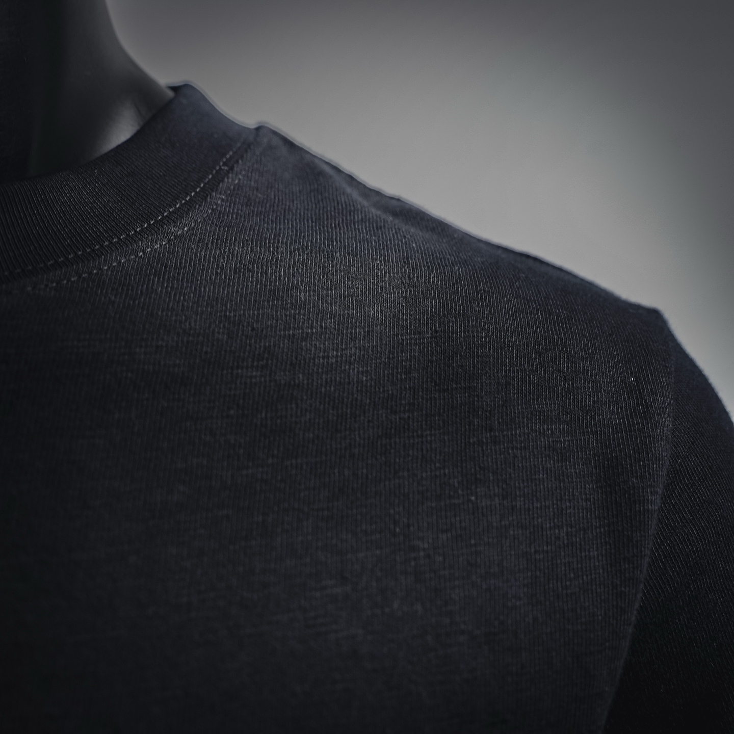 CD gradient applique t-shirt