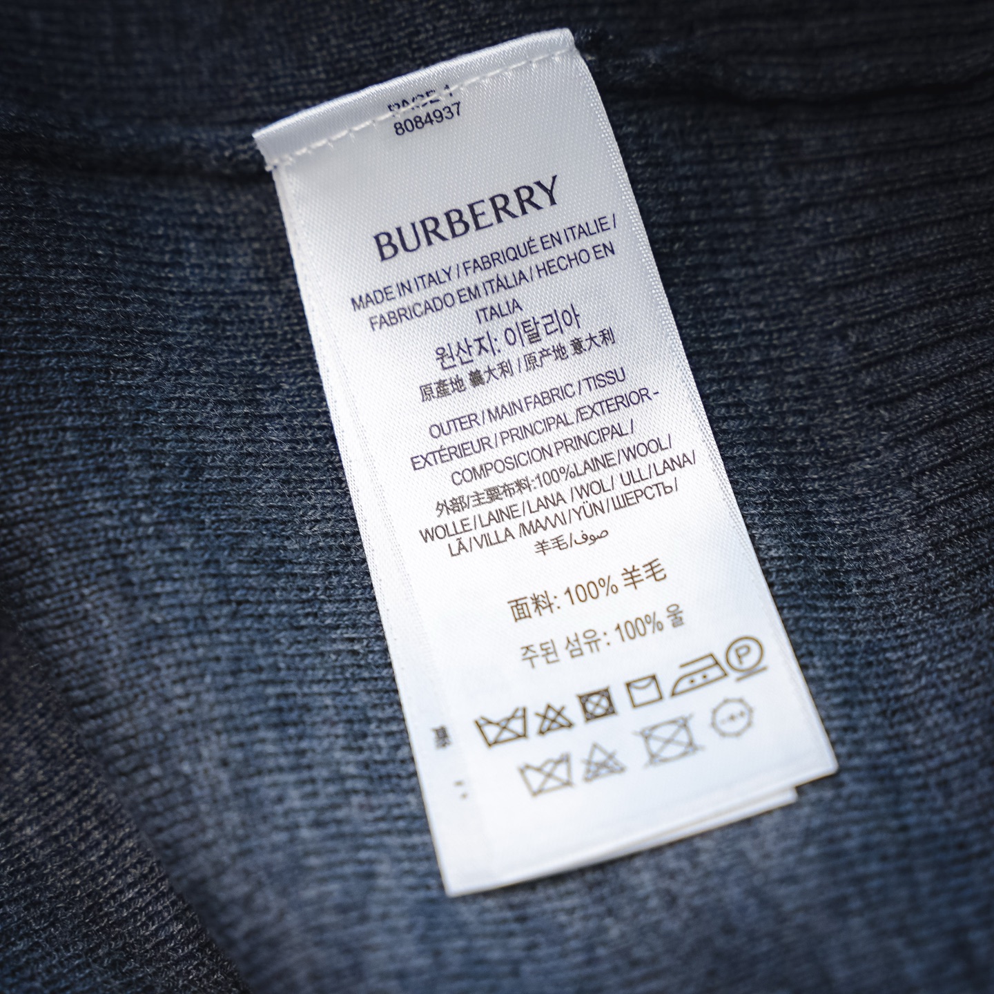 Brunello long sleeve sweate Polo