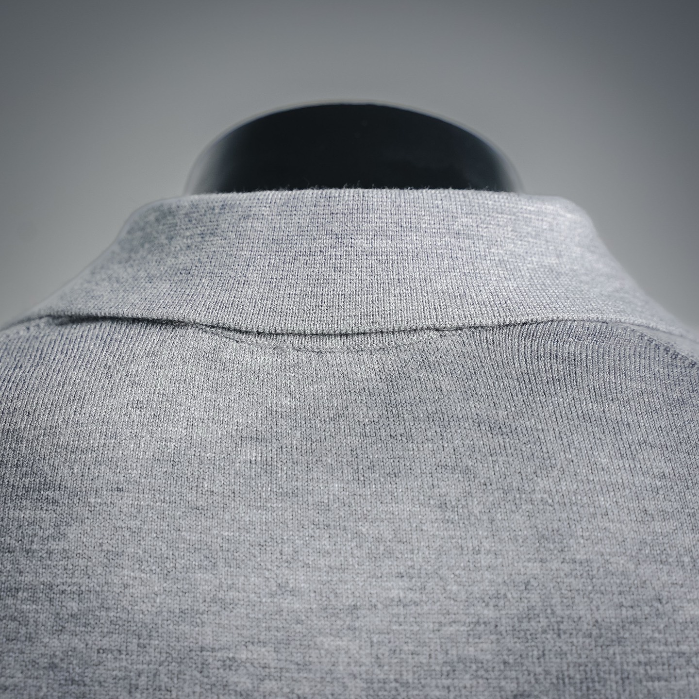 Ami knit wool cardigan