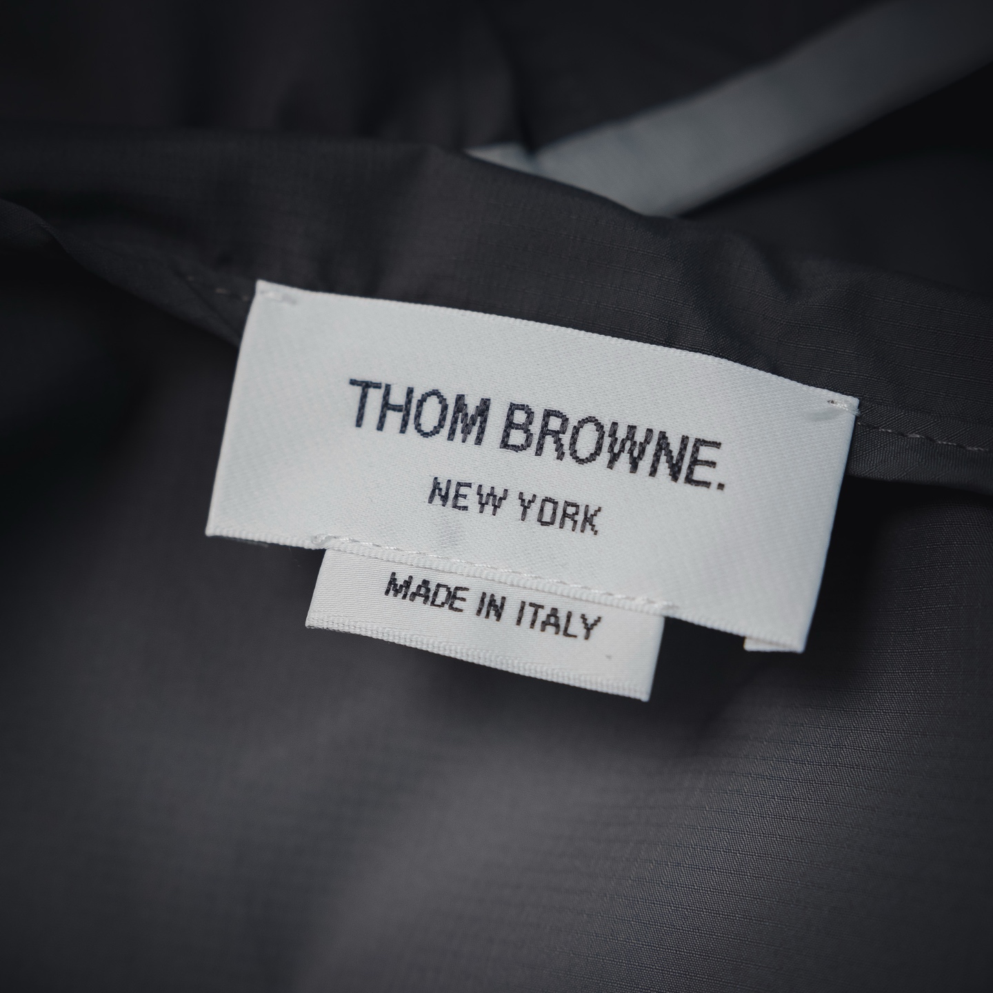 Thom striped jacket