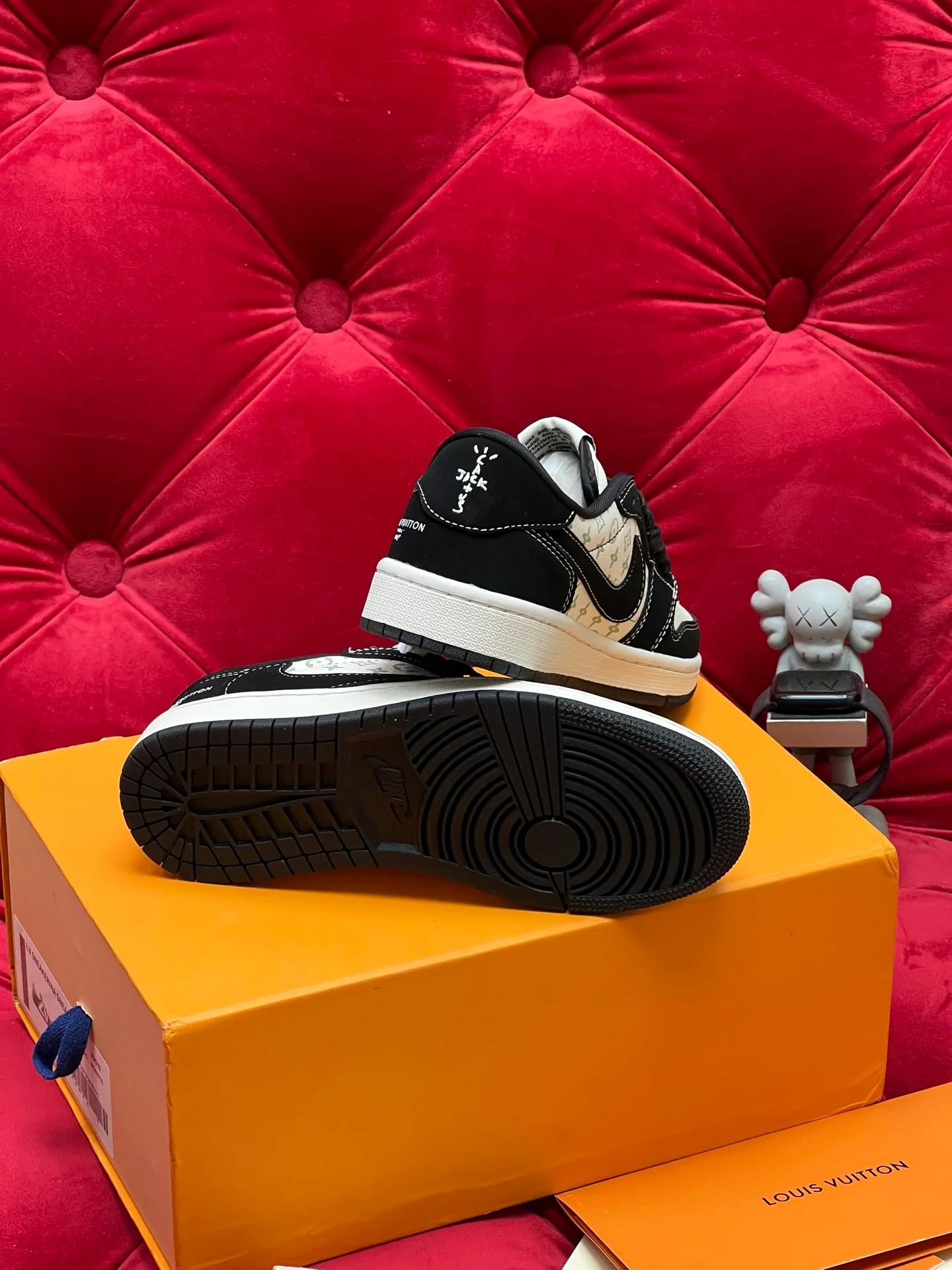 Louis retro low-top sneakers