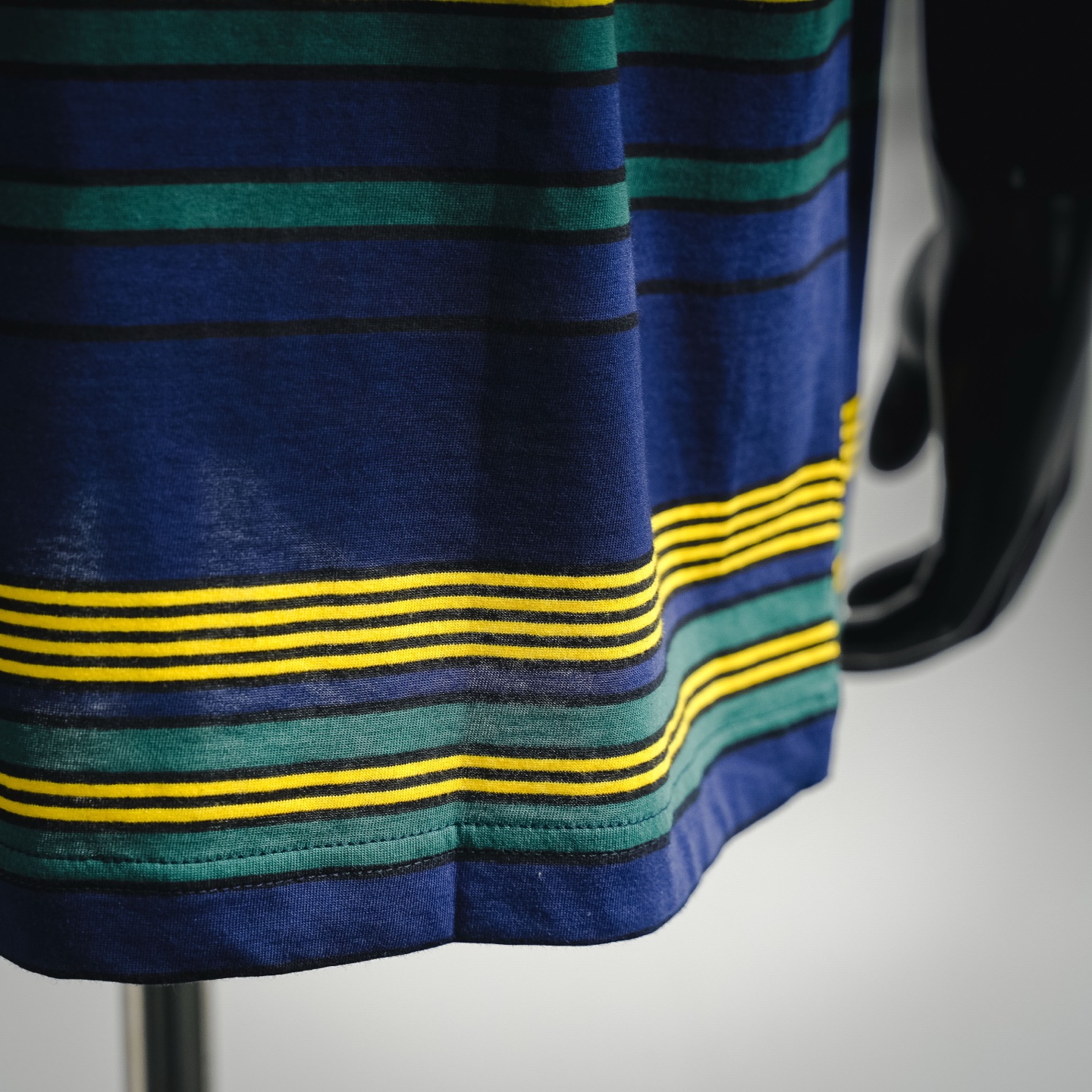 Miu striped knit t-shirt