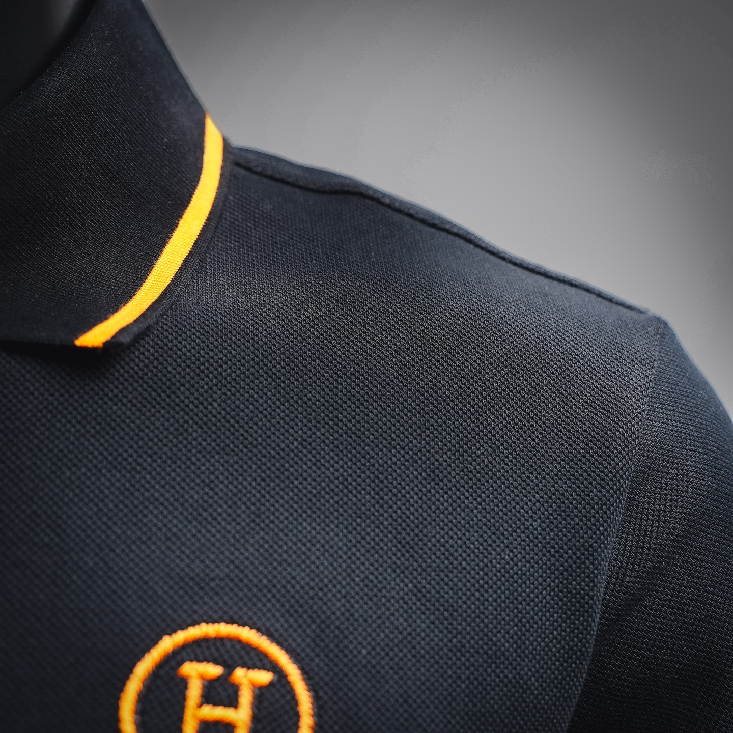 Herm embroidered Polo