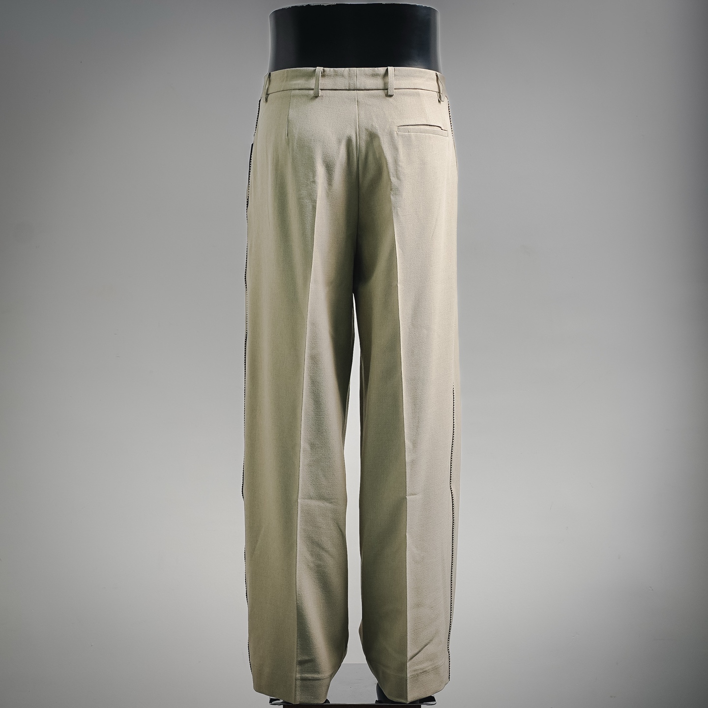 Louis relaxed fit suit pants