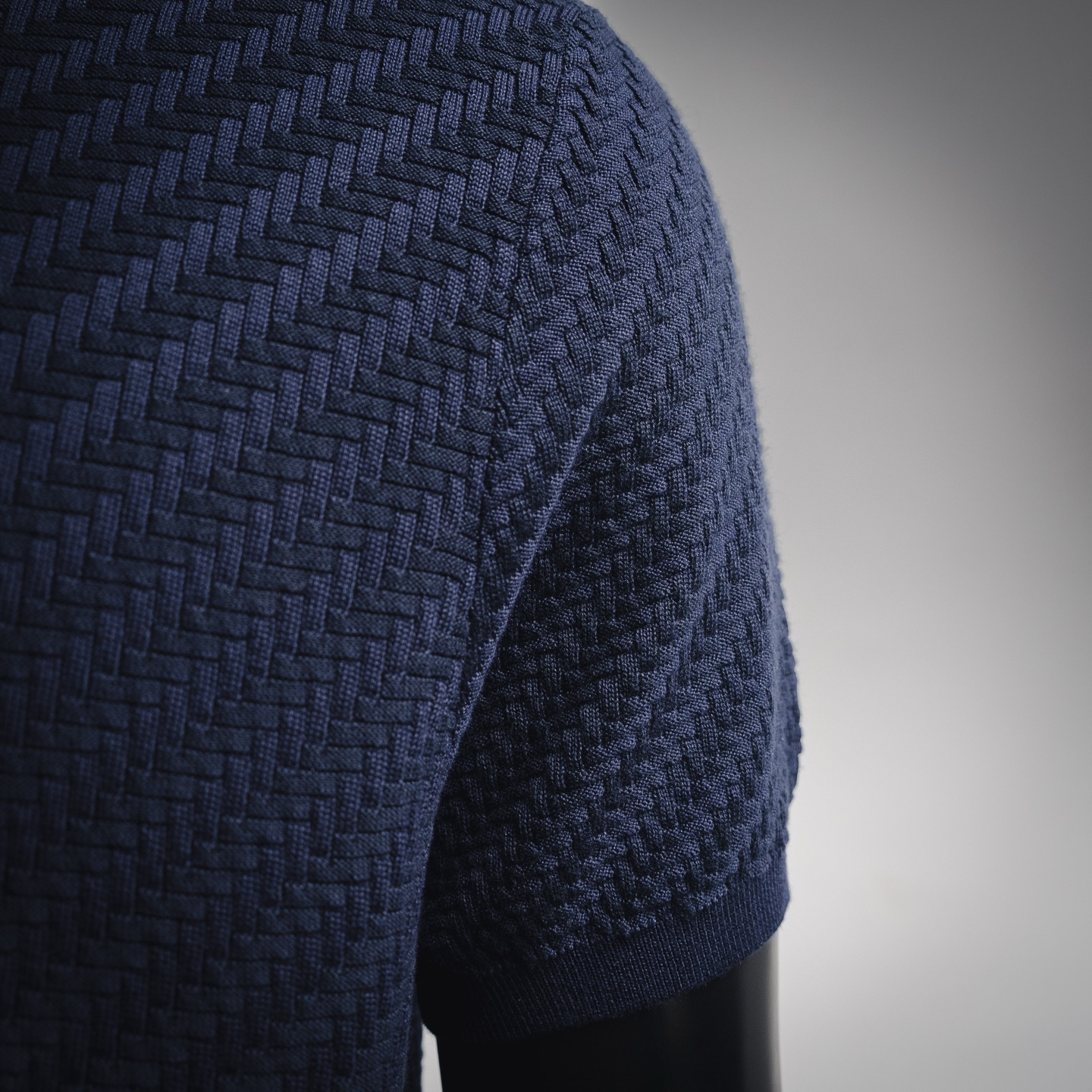 Bottega knit Polo