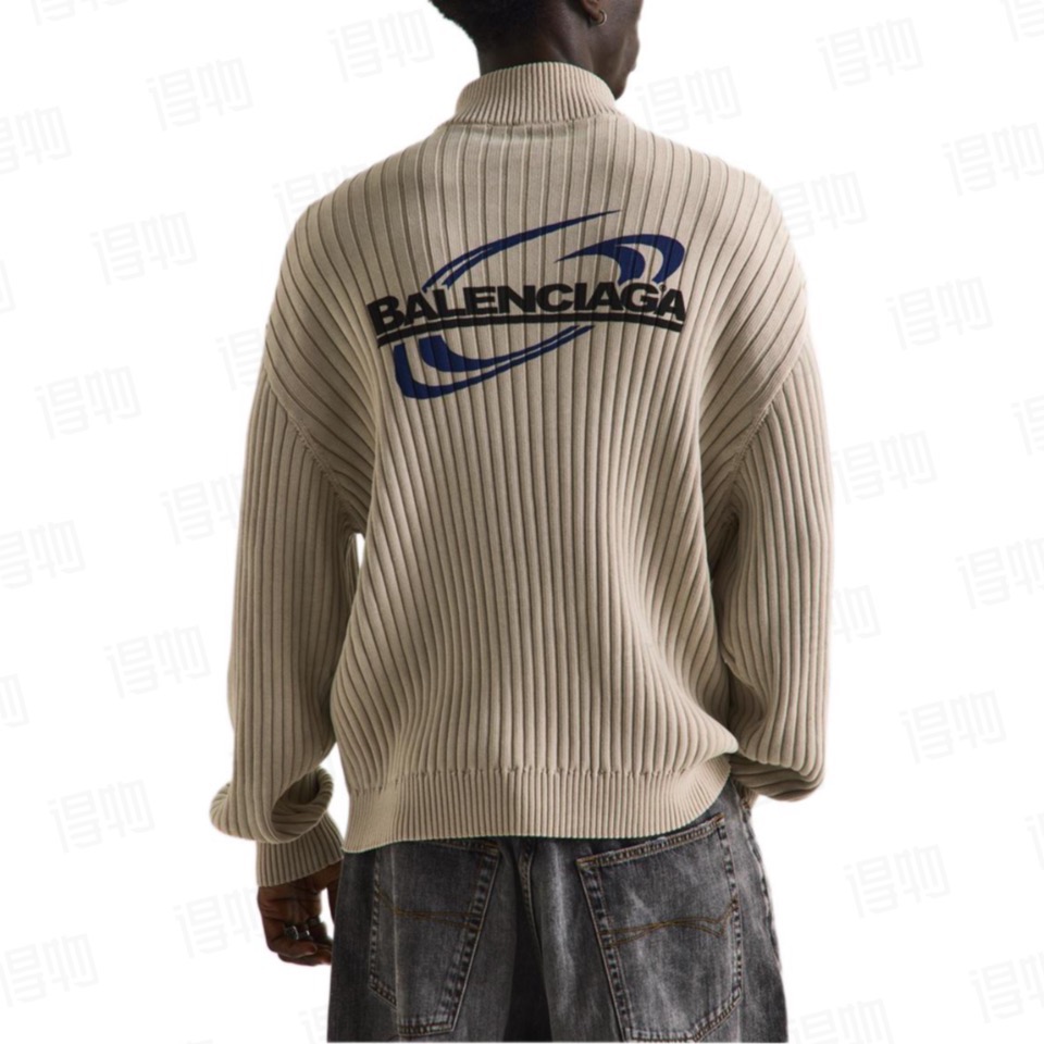 Balen half-zip knit sweater