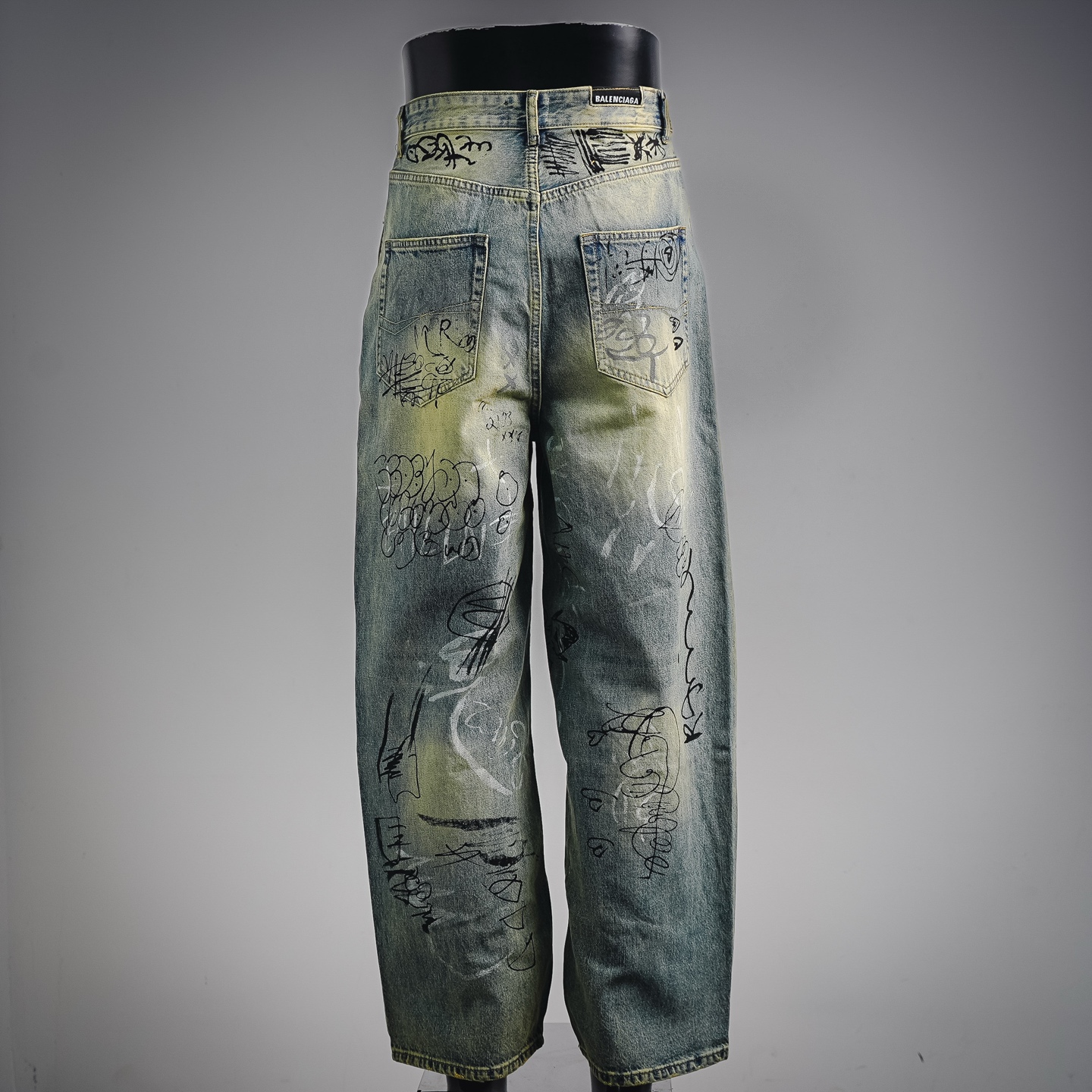 Balen graffiti baggy jeans