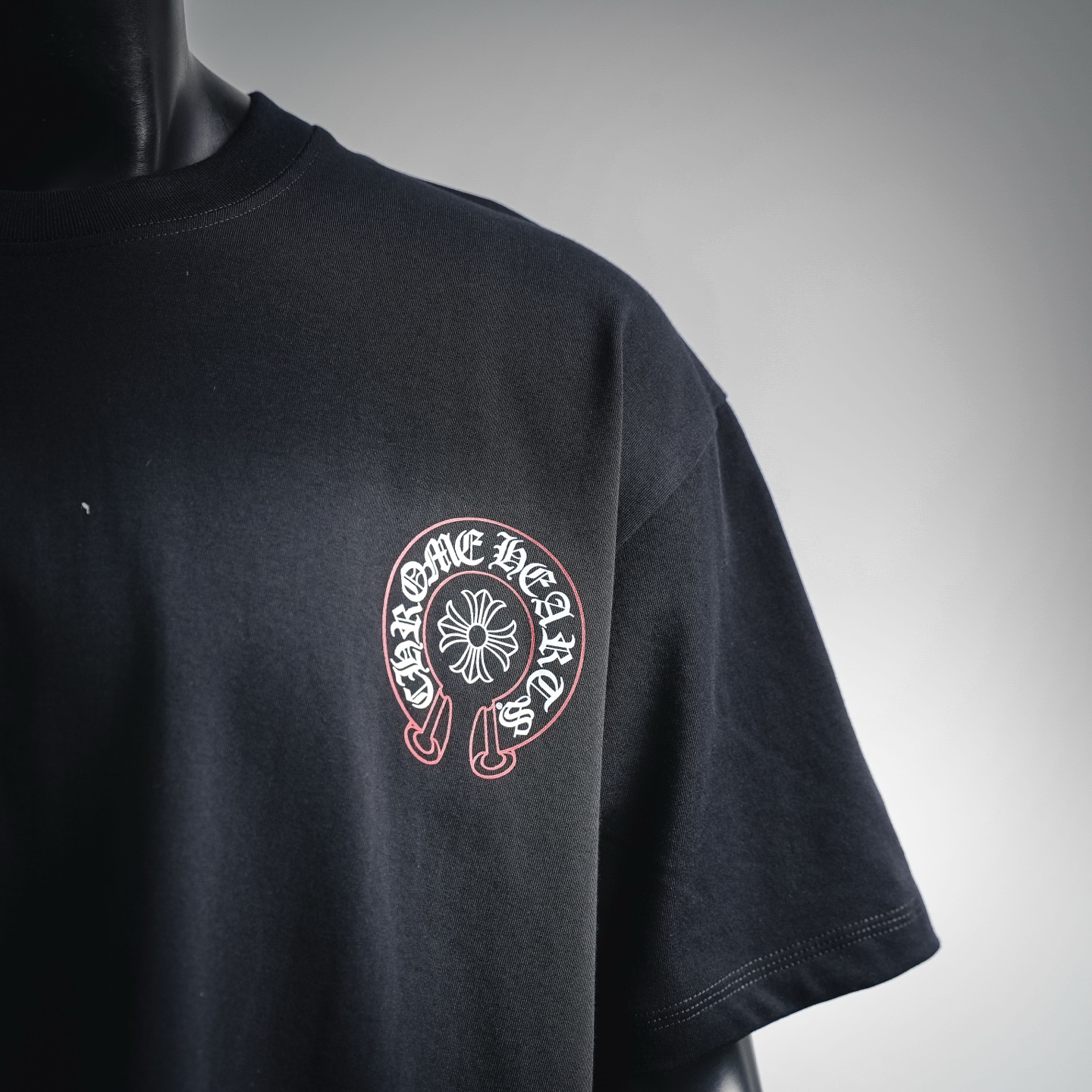 Chrome loose print t-shirt