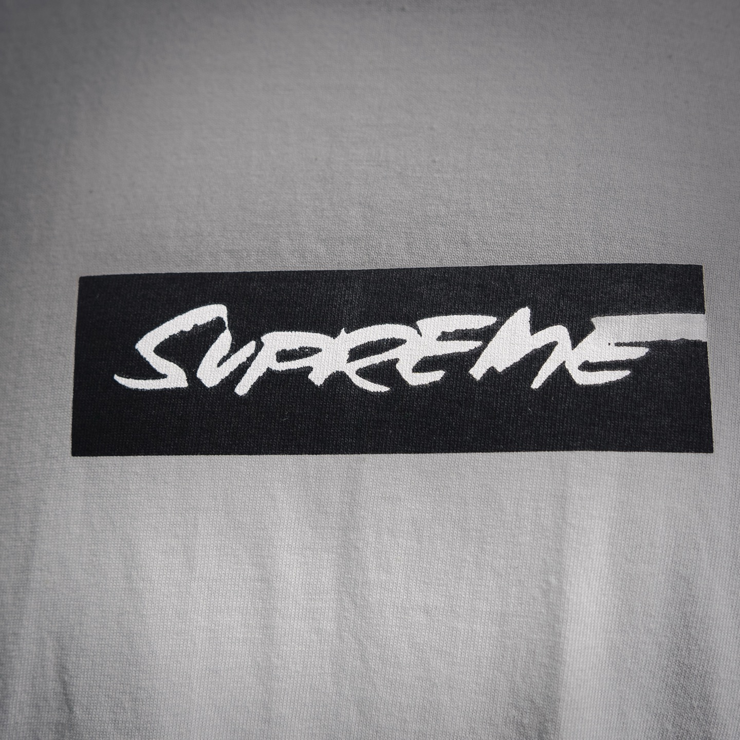 Supre letter print t-shirt