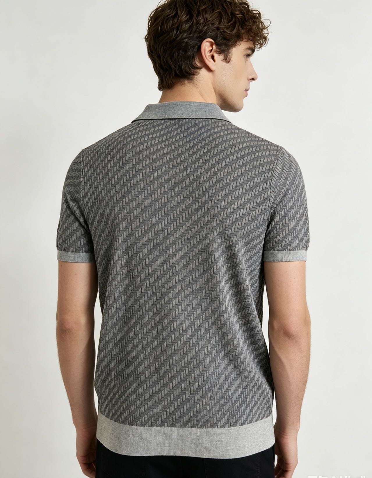 Bottega knit Polo