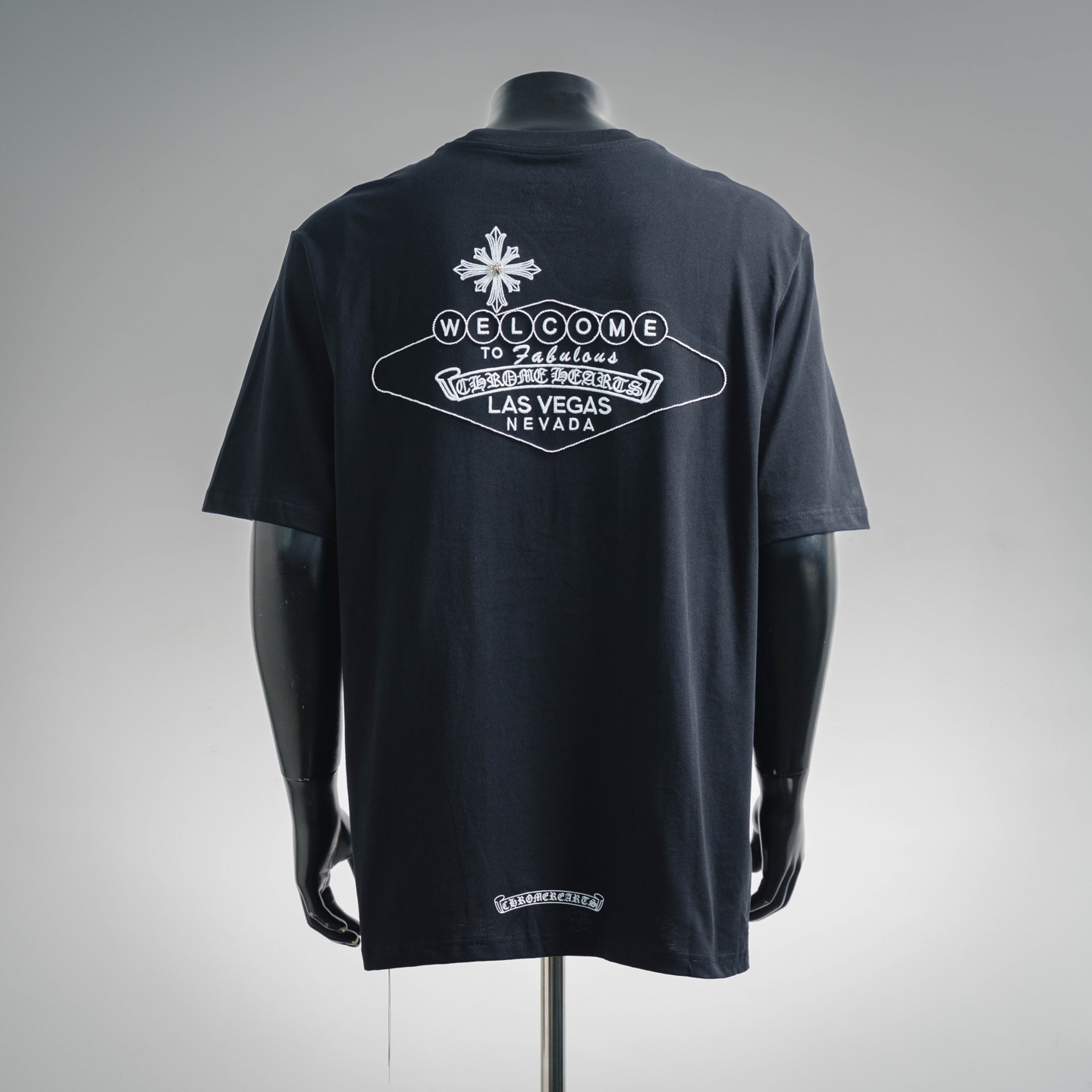 Chrome letter printed t-shirt