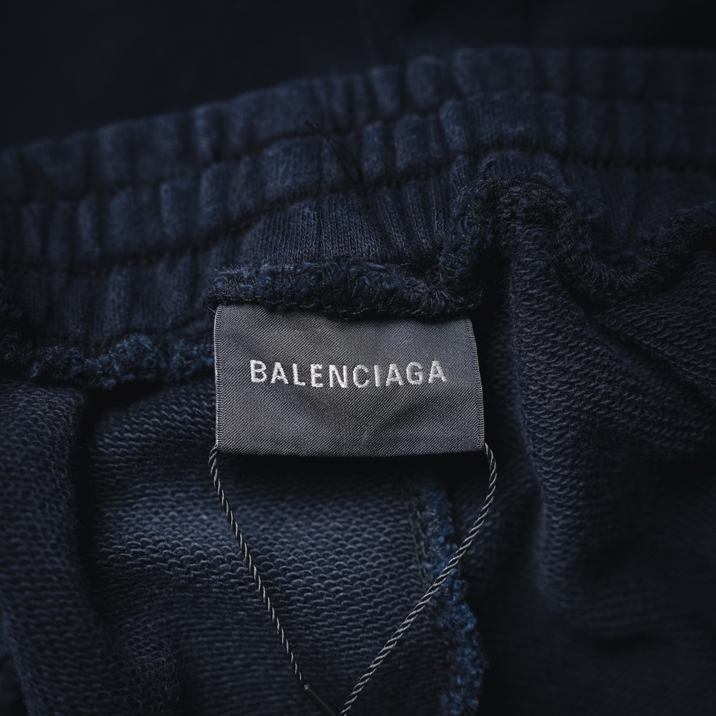 Balen washed printed pants